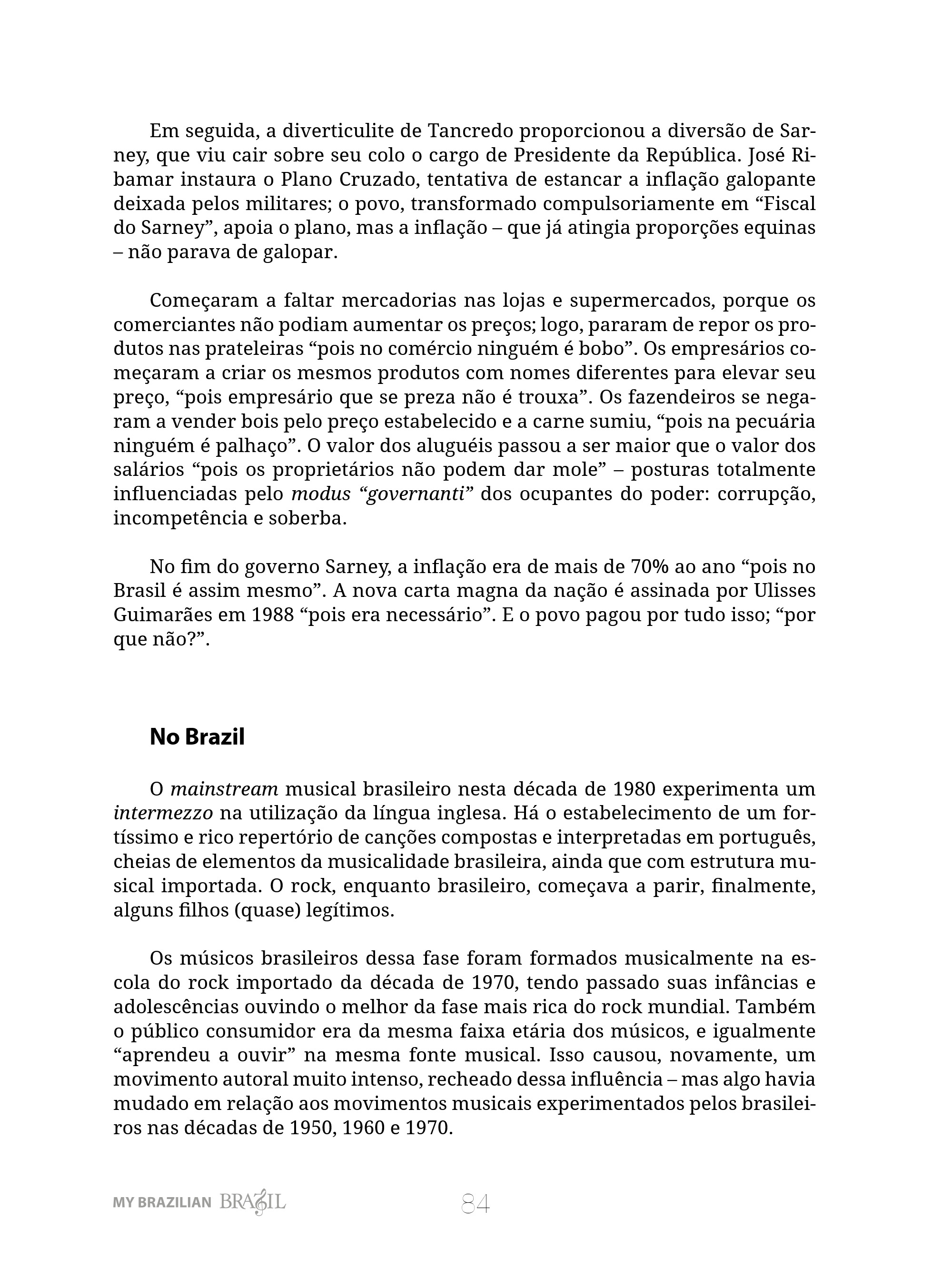 My Brazilian Braszil 2026 — page 84