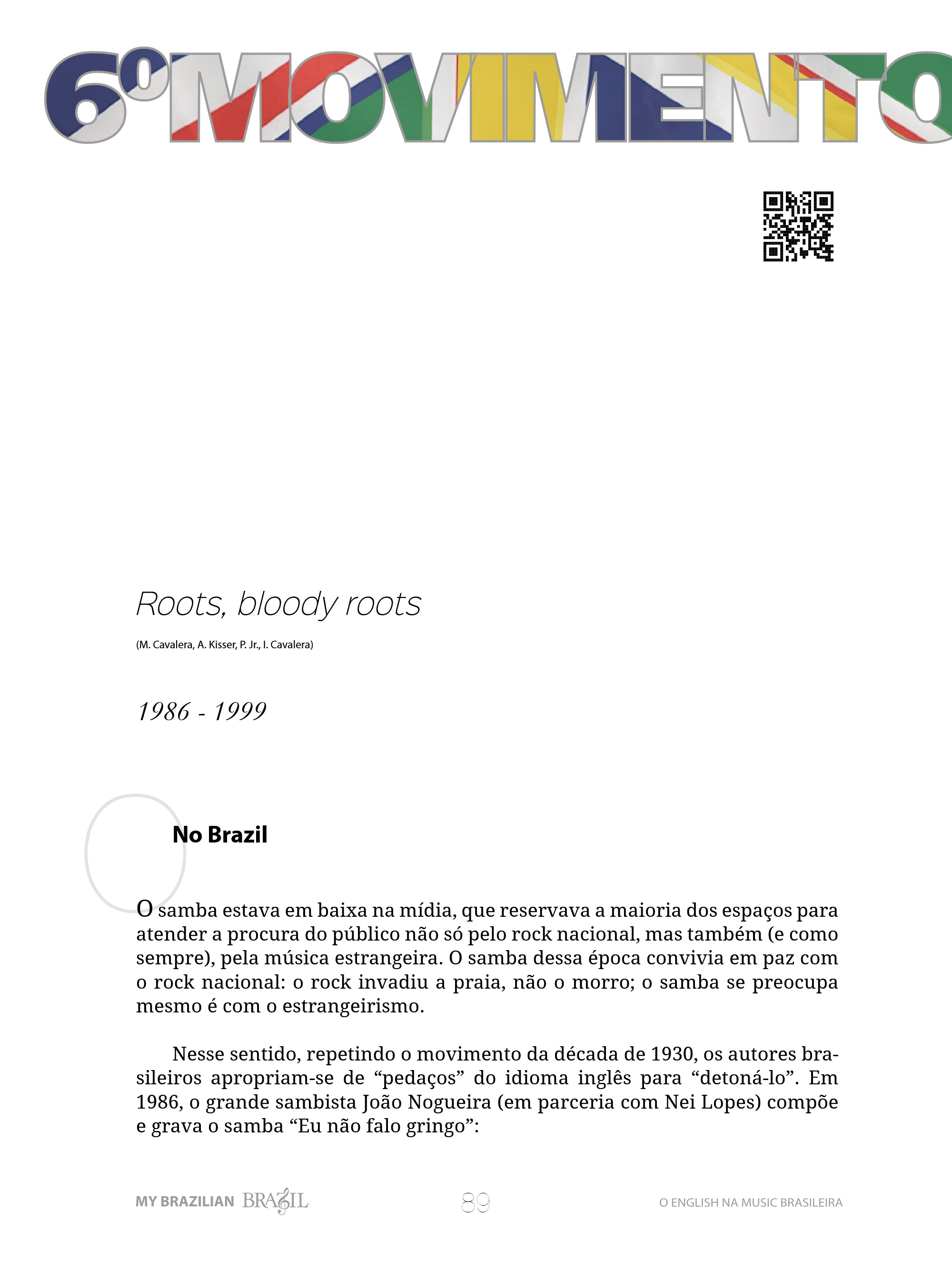My Brazilian Braszil 2026 — page 89