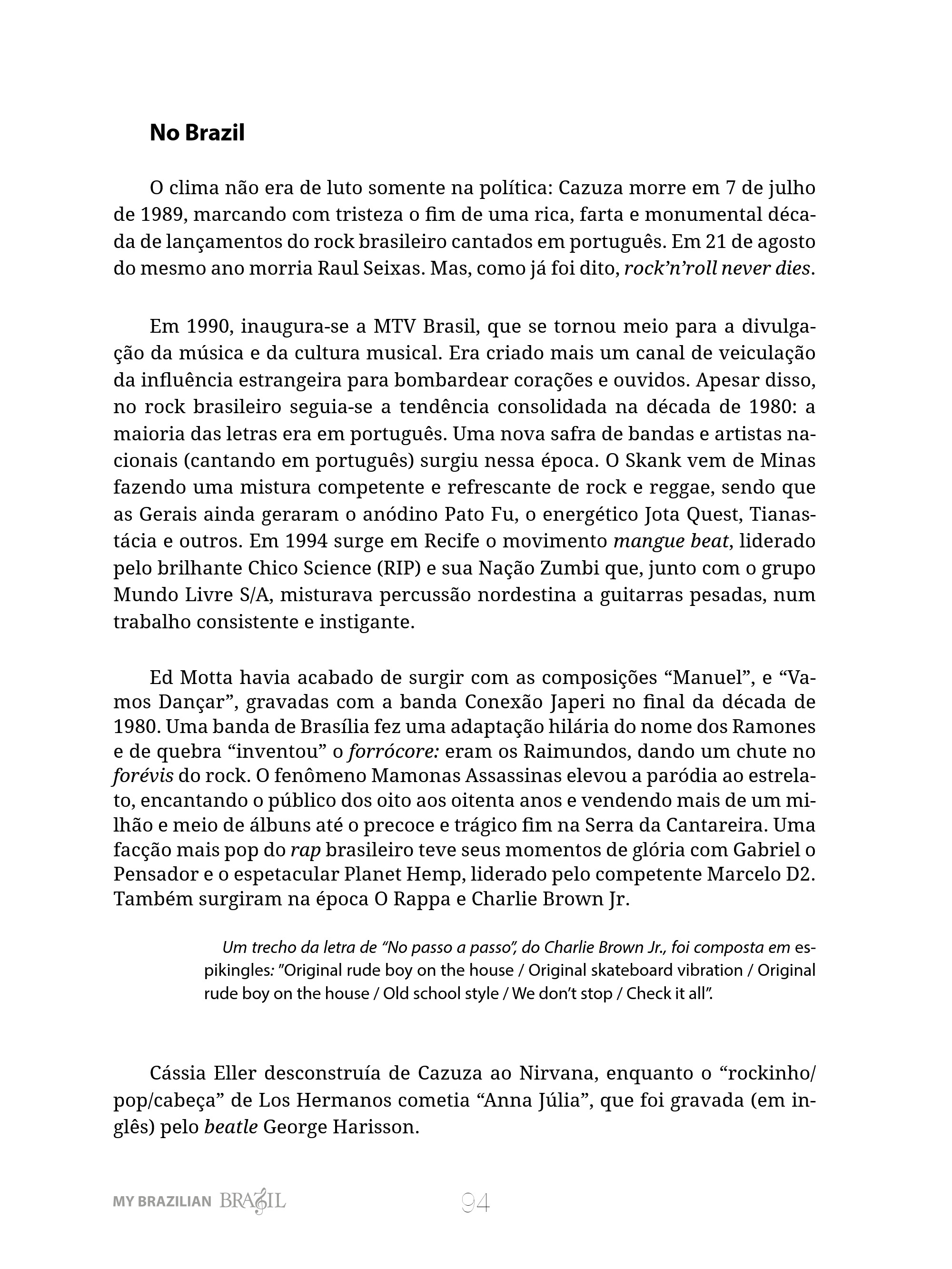 My Brazilian Braszil 2026 — page 94