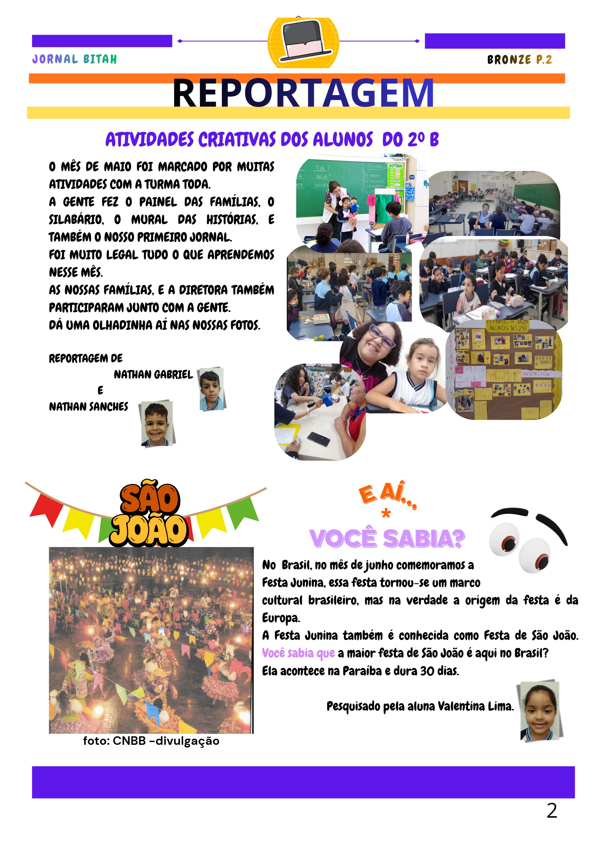 JORNAL BITAH 2º B (2) — page 2
