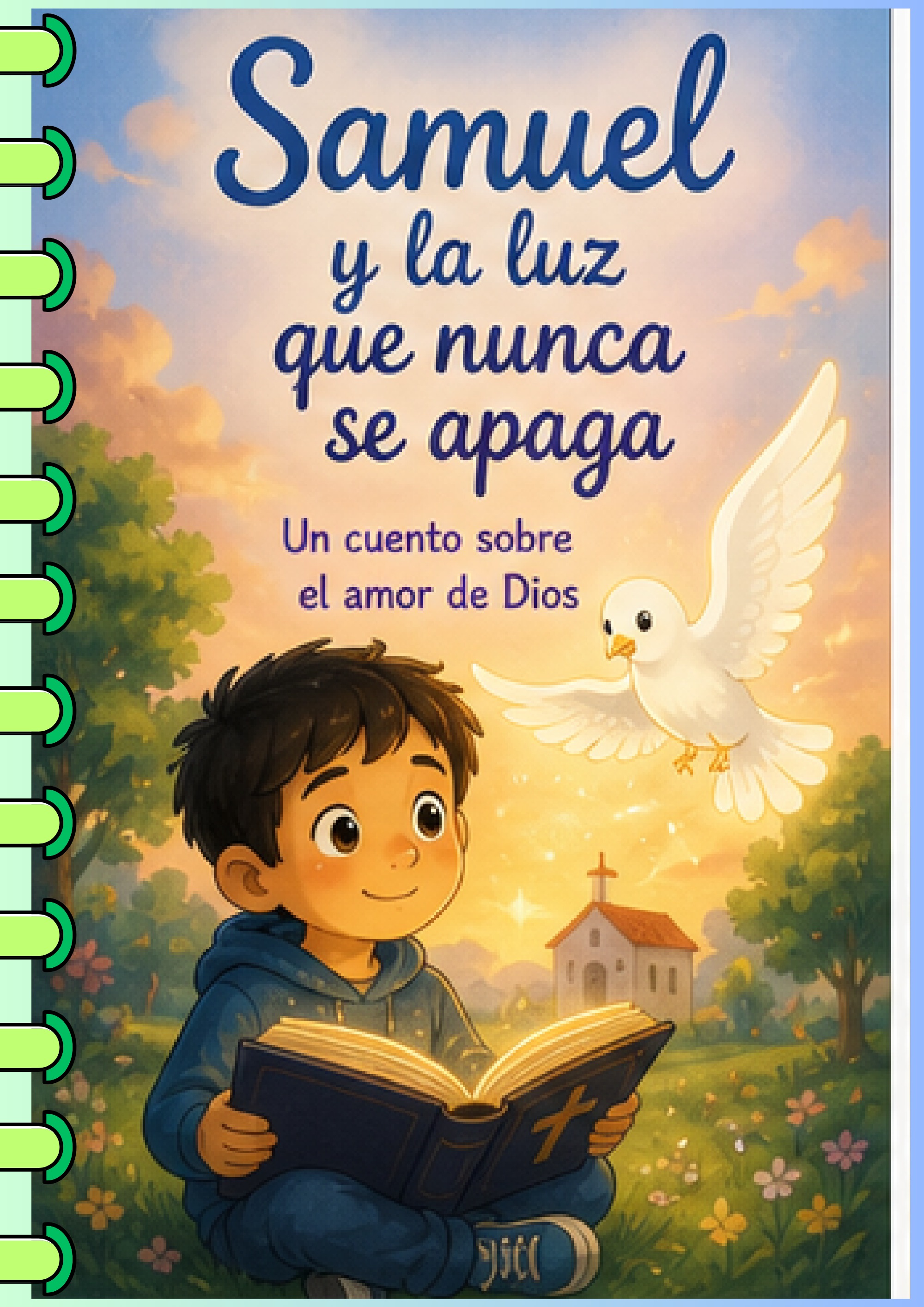 CUENTO INFANTIL: Samuel y la luz que nunca se apaga — page 2