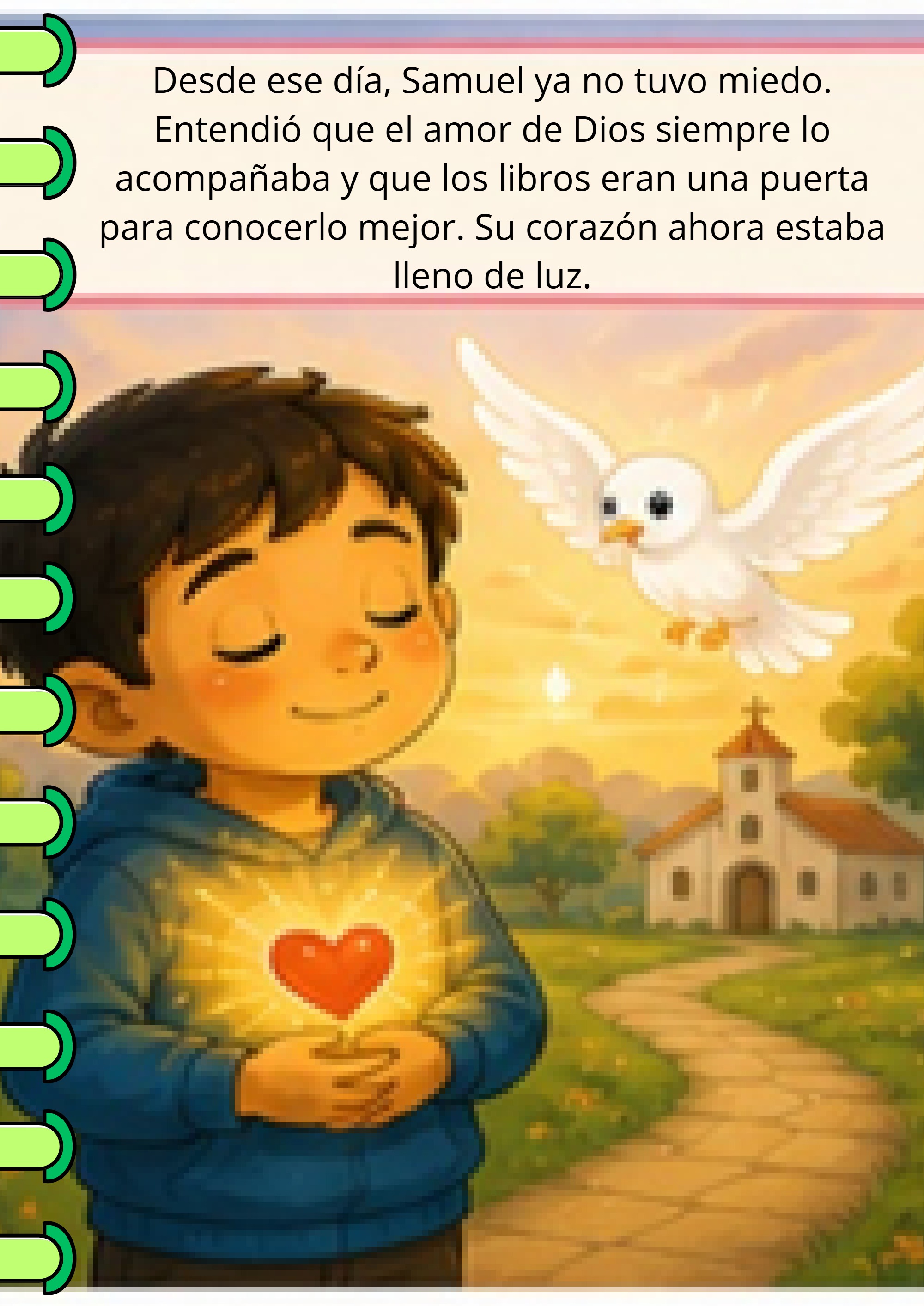 CUENTO INFANTIL: Samuel y la luz que nunca se apaga — page 11