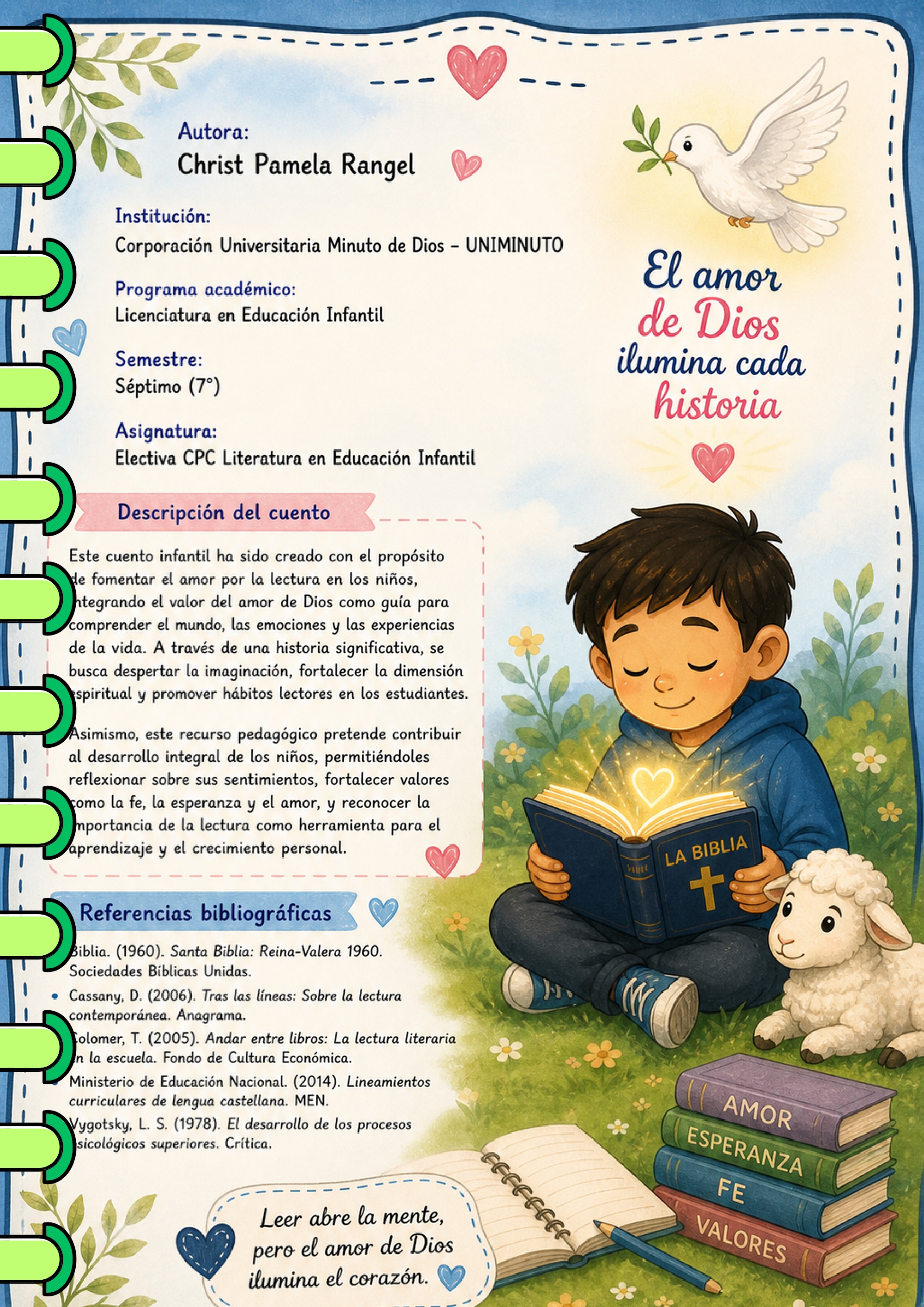CUENTO INFANTIL: Samuel y la luz que nunca se apaga — page 13