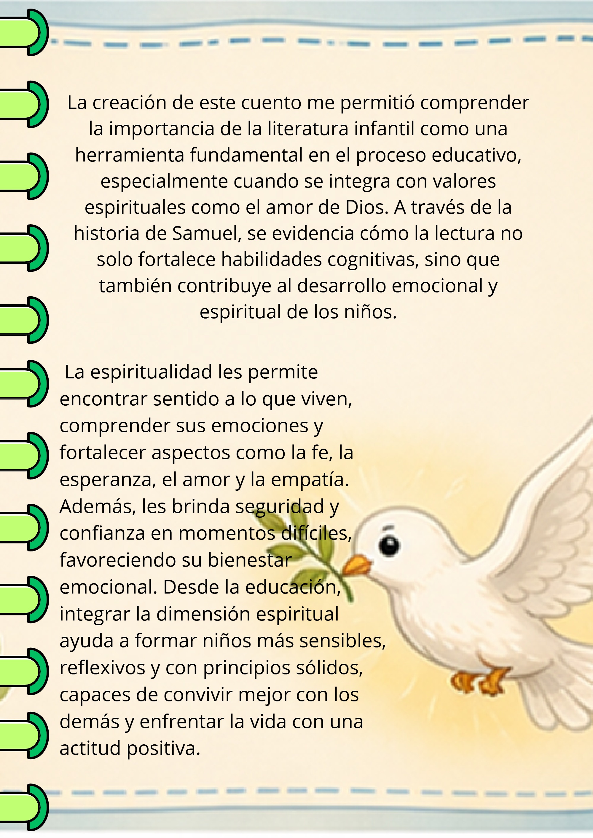 CUENTO INFANTIL: Samuel y la luz que nunca se apaga — page 3