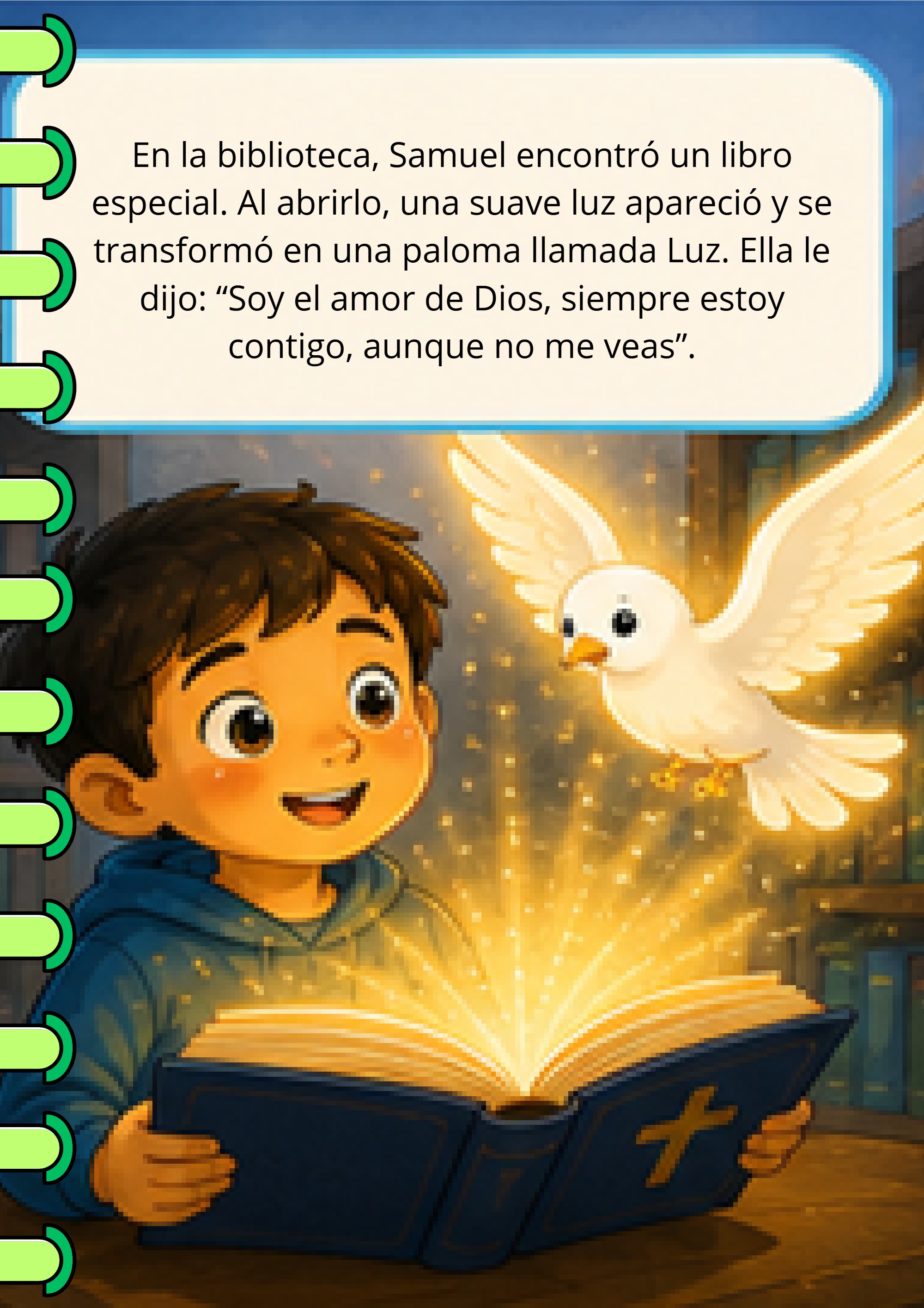 CUENTO INFANTIL: Samuel y la luz que nunca se apaga — page 5