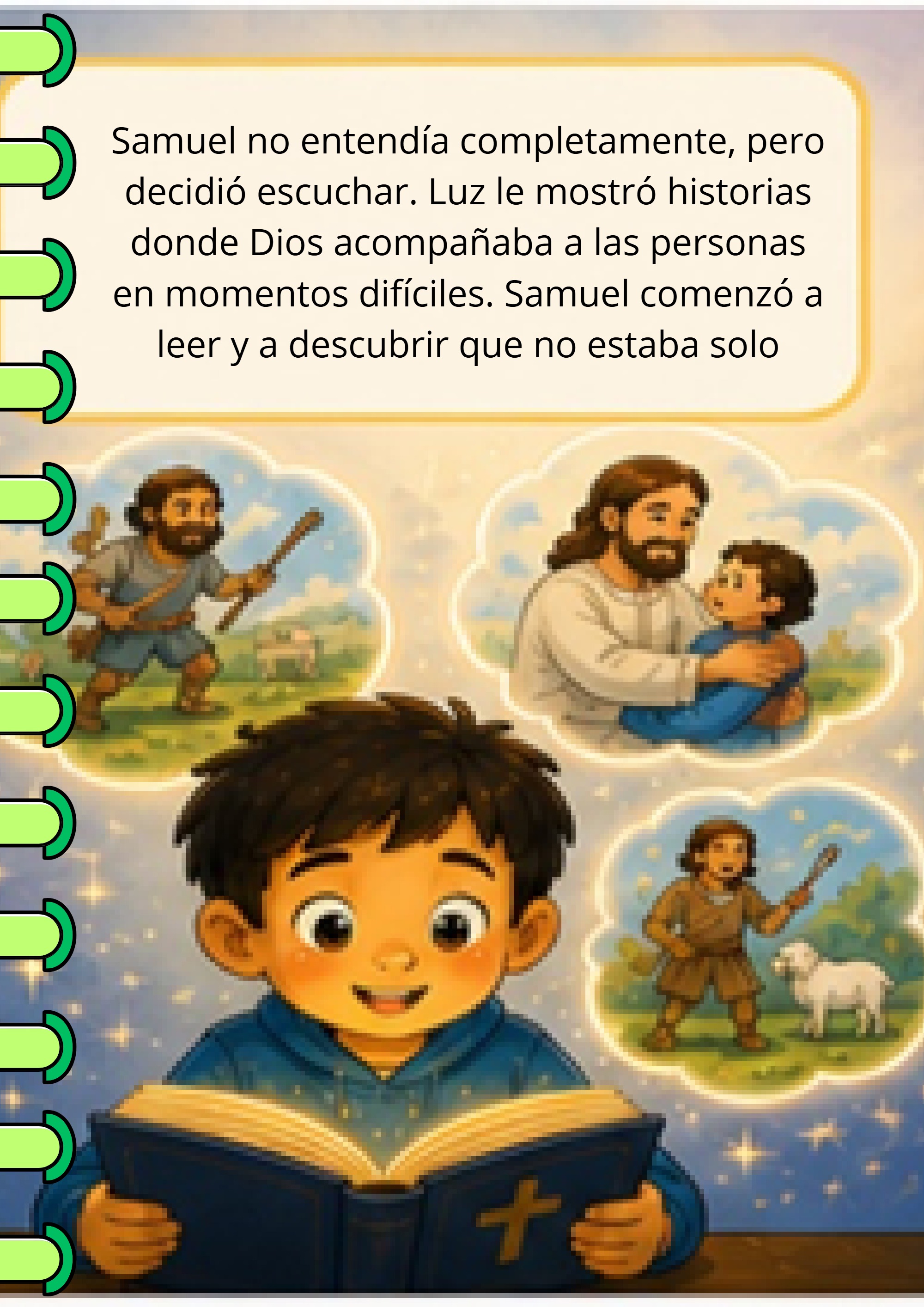 CUENTO INFANTIL: Samuel y la luz que nunca se apaga — page 6