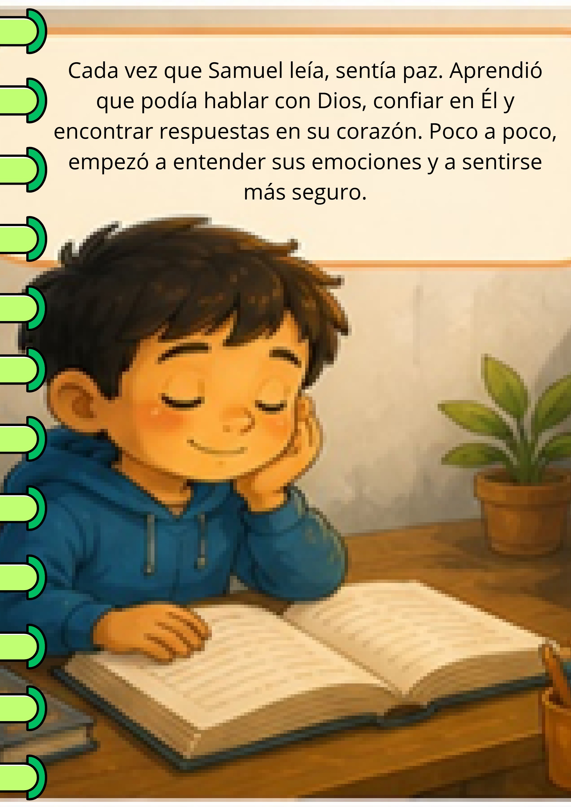 CUENTO INFANTIL: Samuel y la luz que nunca se apaga — page 7