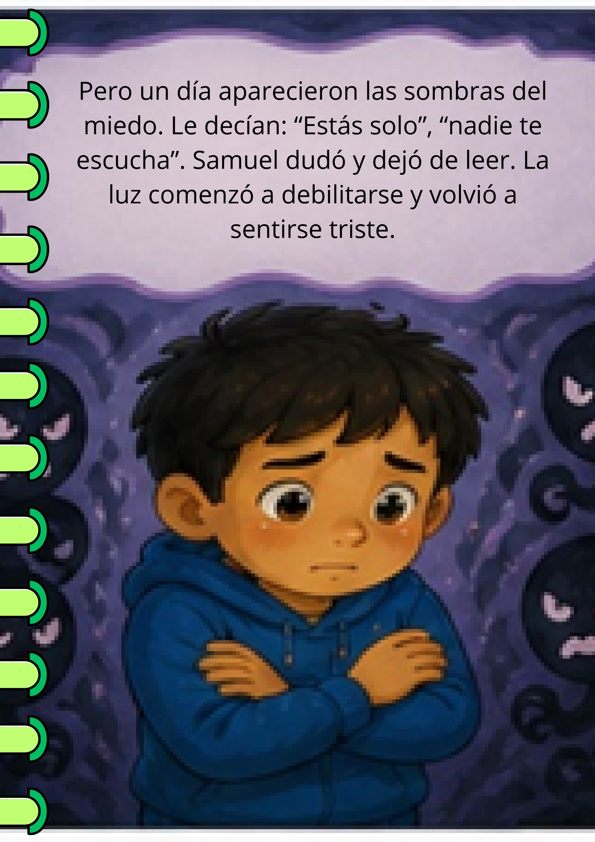 CUENTO INFANTIL: Samuel y la luz que nunca se apaga — page 8