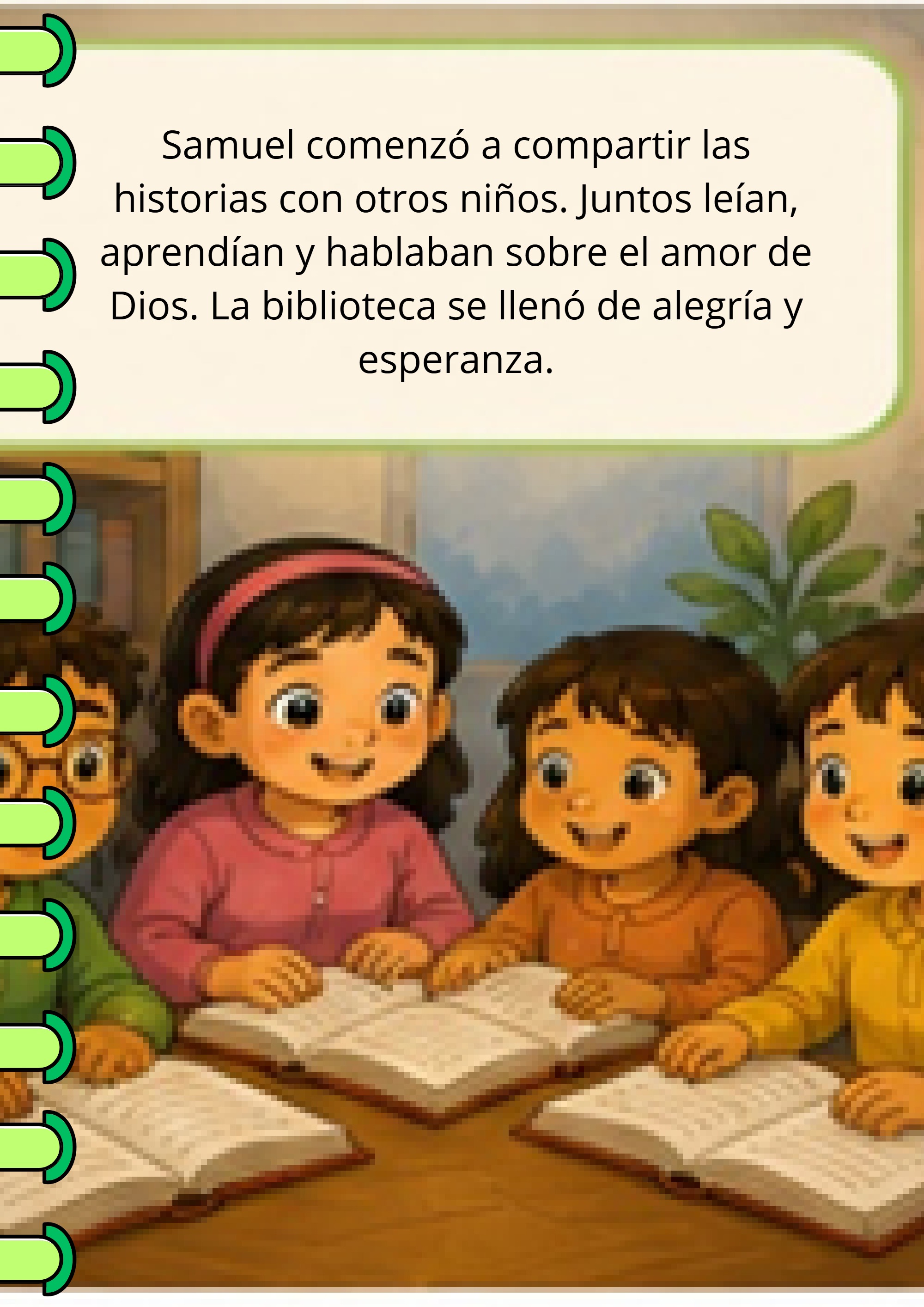 CUENTO INFANTIL: Samuel y la luz que nunca se apaga — page 10