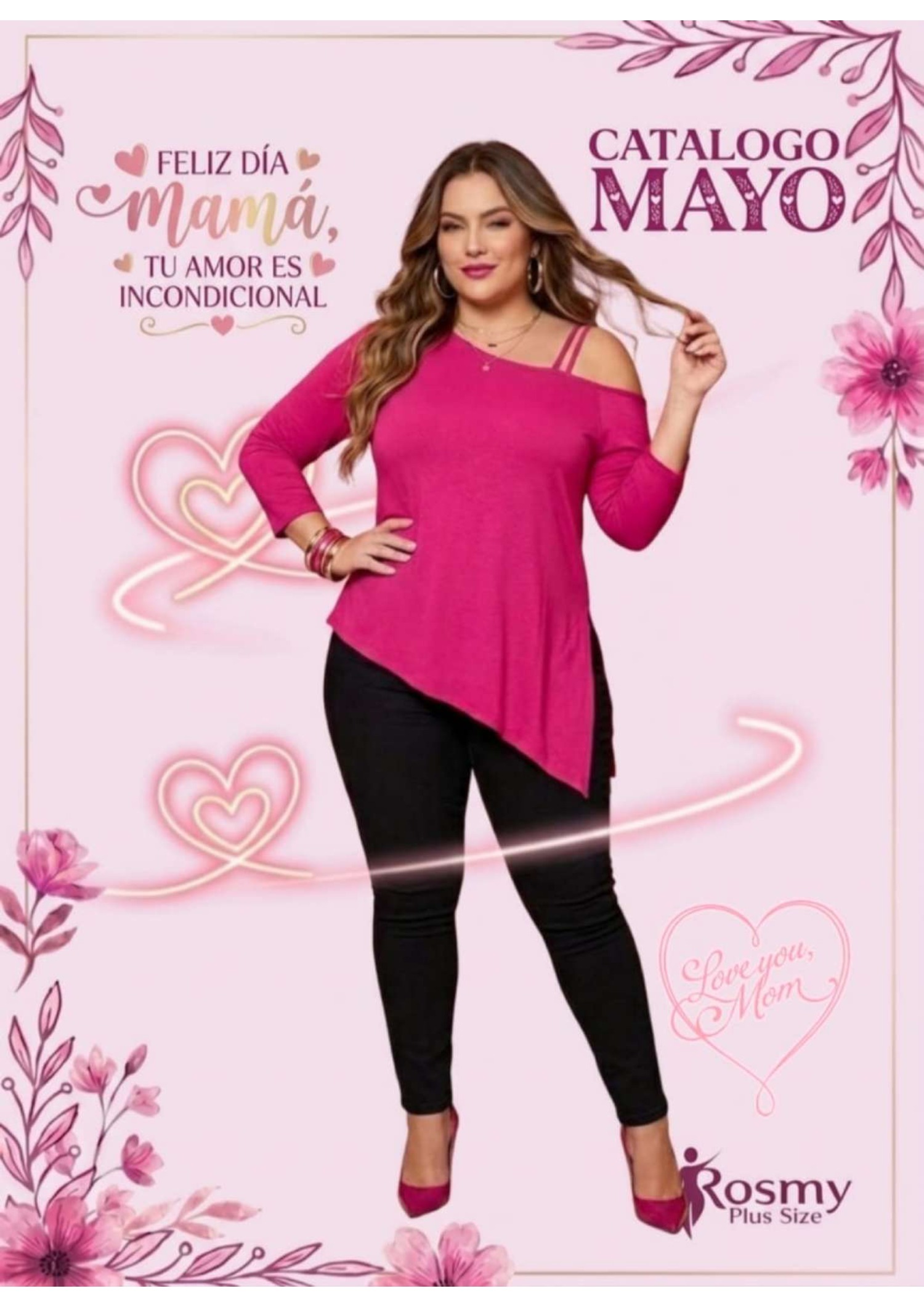CATALOGO MAYO ROSMY PLUS SIZE 