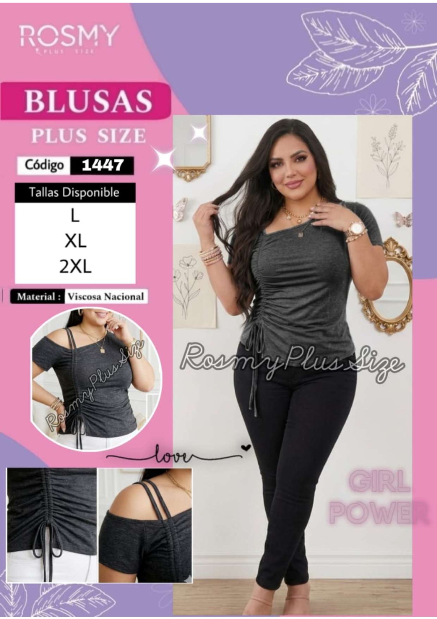 CATALOGO MAYO ROSMY PLUS SIZE — page 11