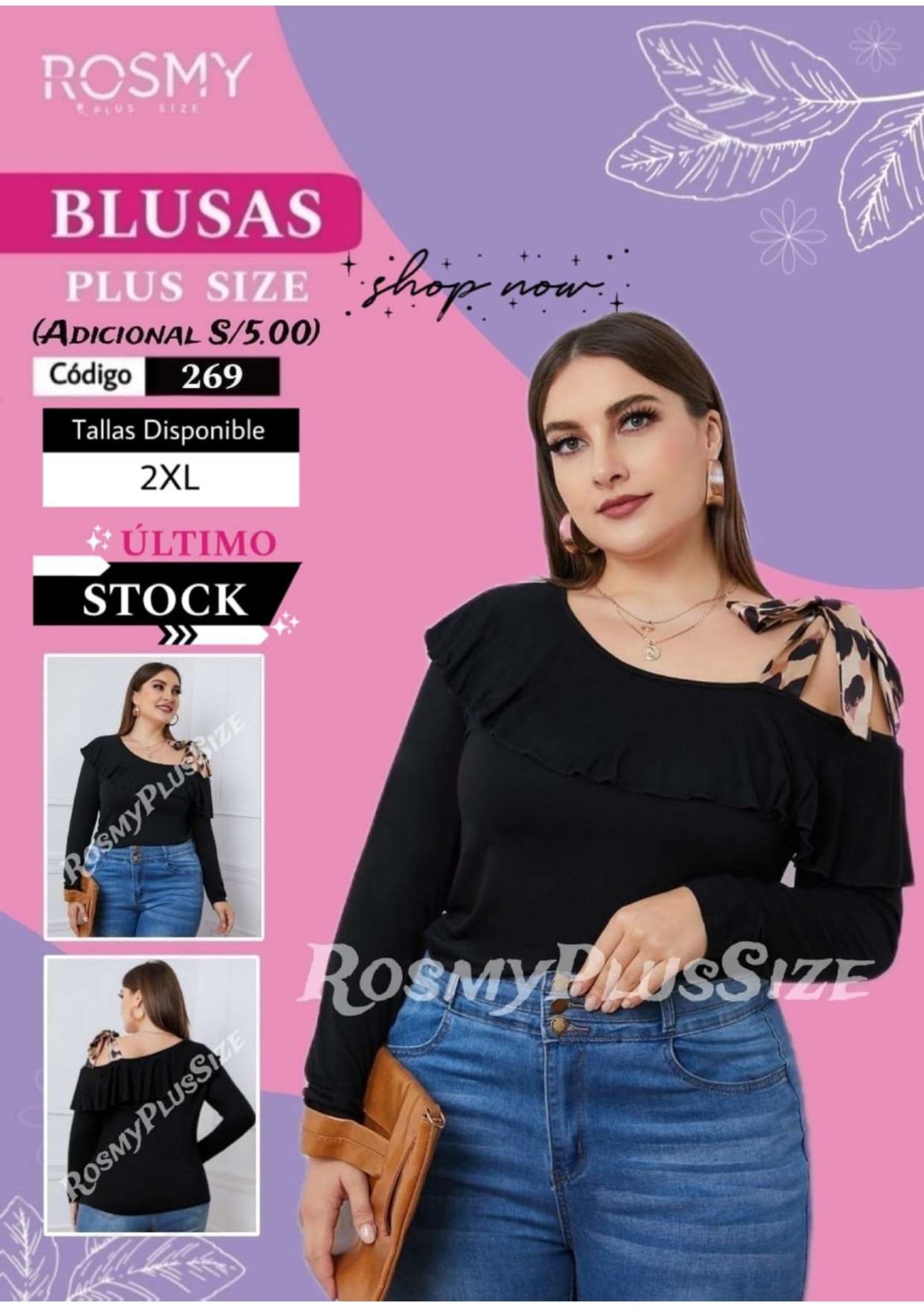 CATALOGO MAYO ROSMY PLUS SIZE — page 101
