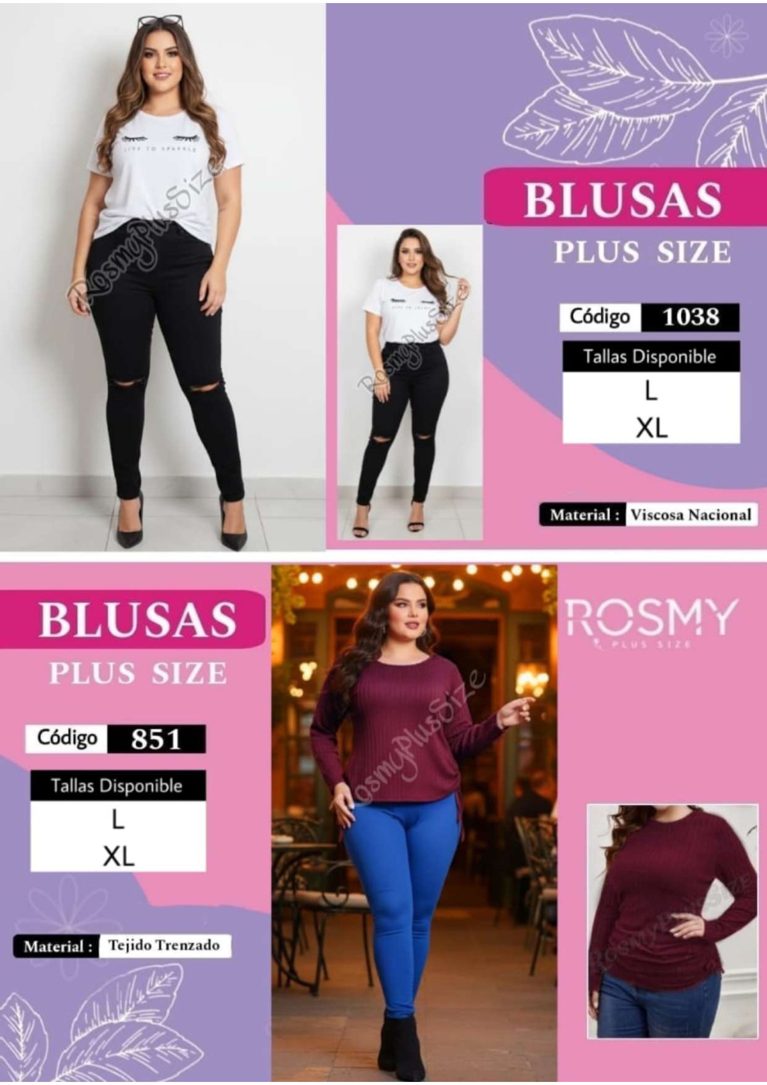 CATALOGO MAYO ROSMY PLUS SIZE — page 107