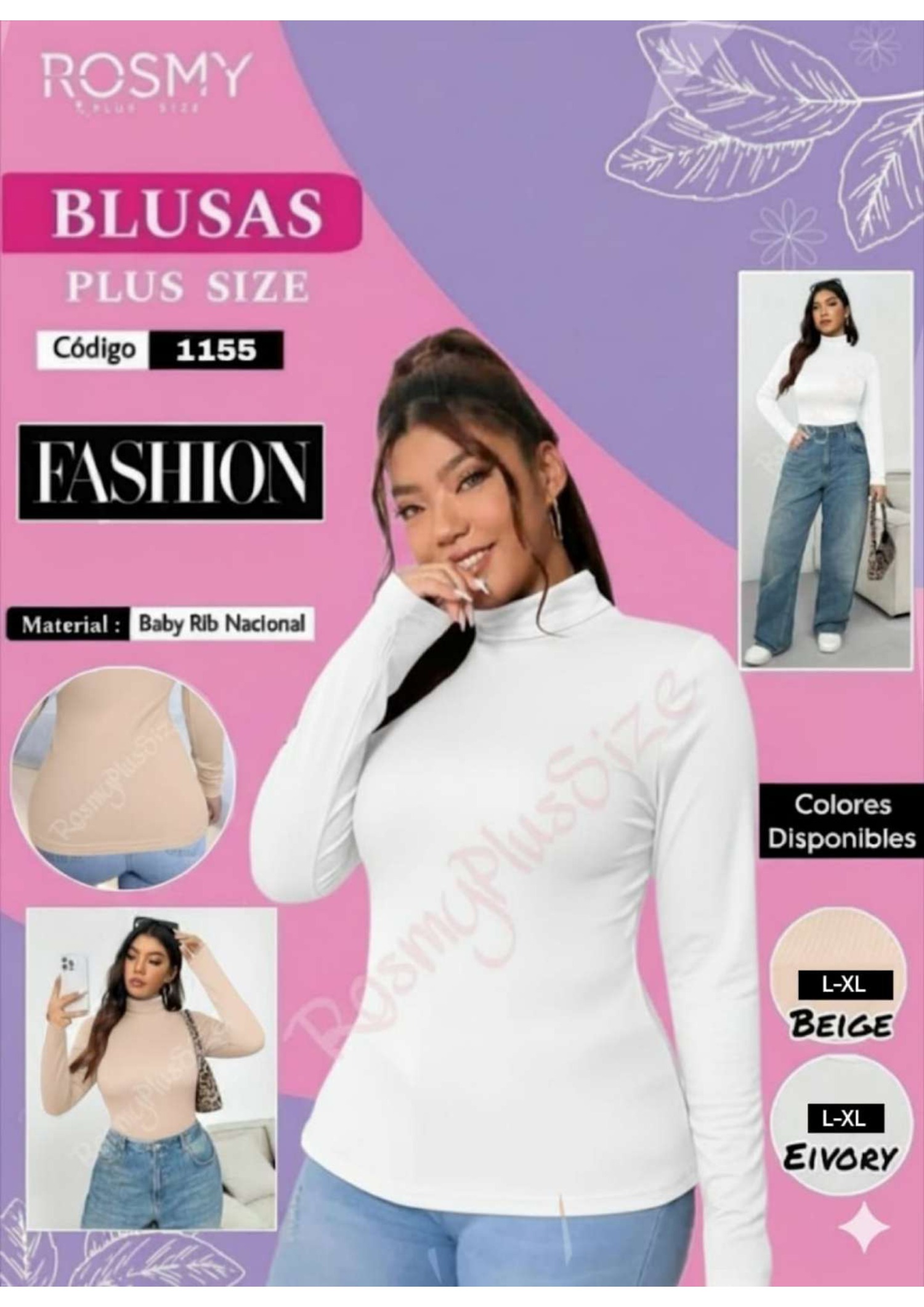 CATALOGO MAYO ROSMY PLUS SIZE — page 111
