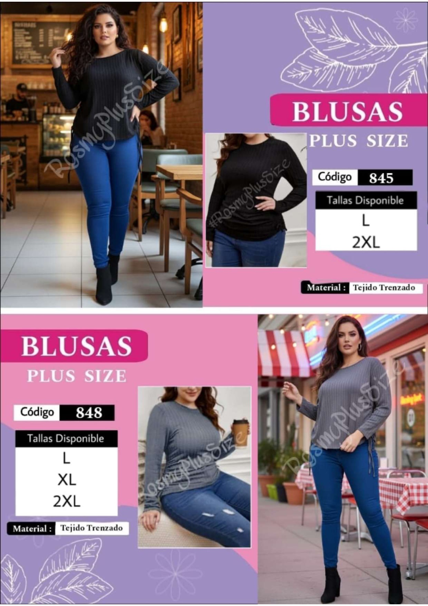 CATALOGO MAYO ROSMY PLUS SIZE — page 112