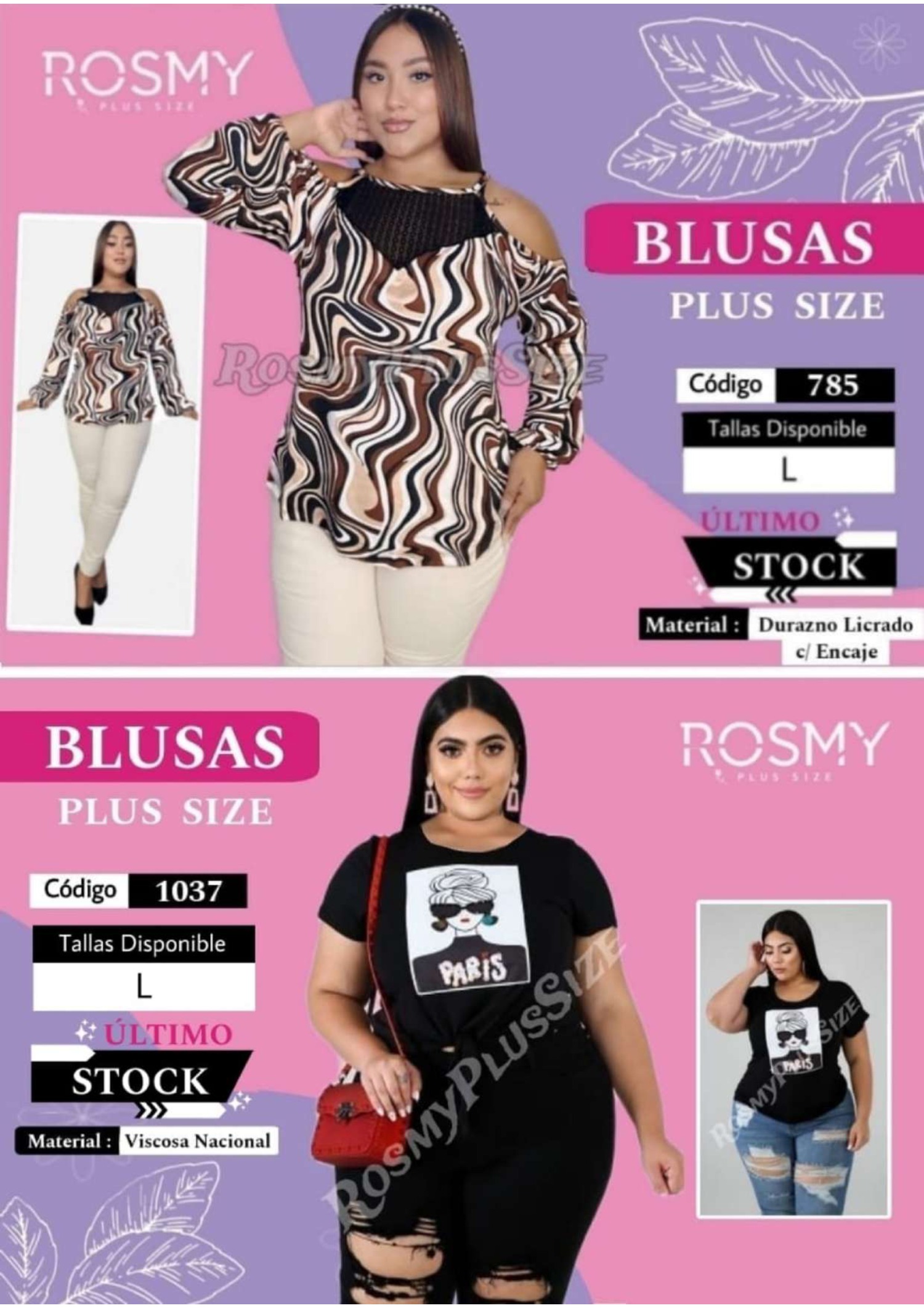 CATALOGO MAYO ROSMY PLUS SIZE — page 116