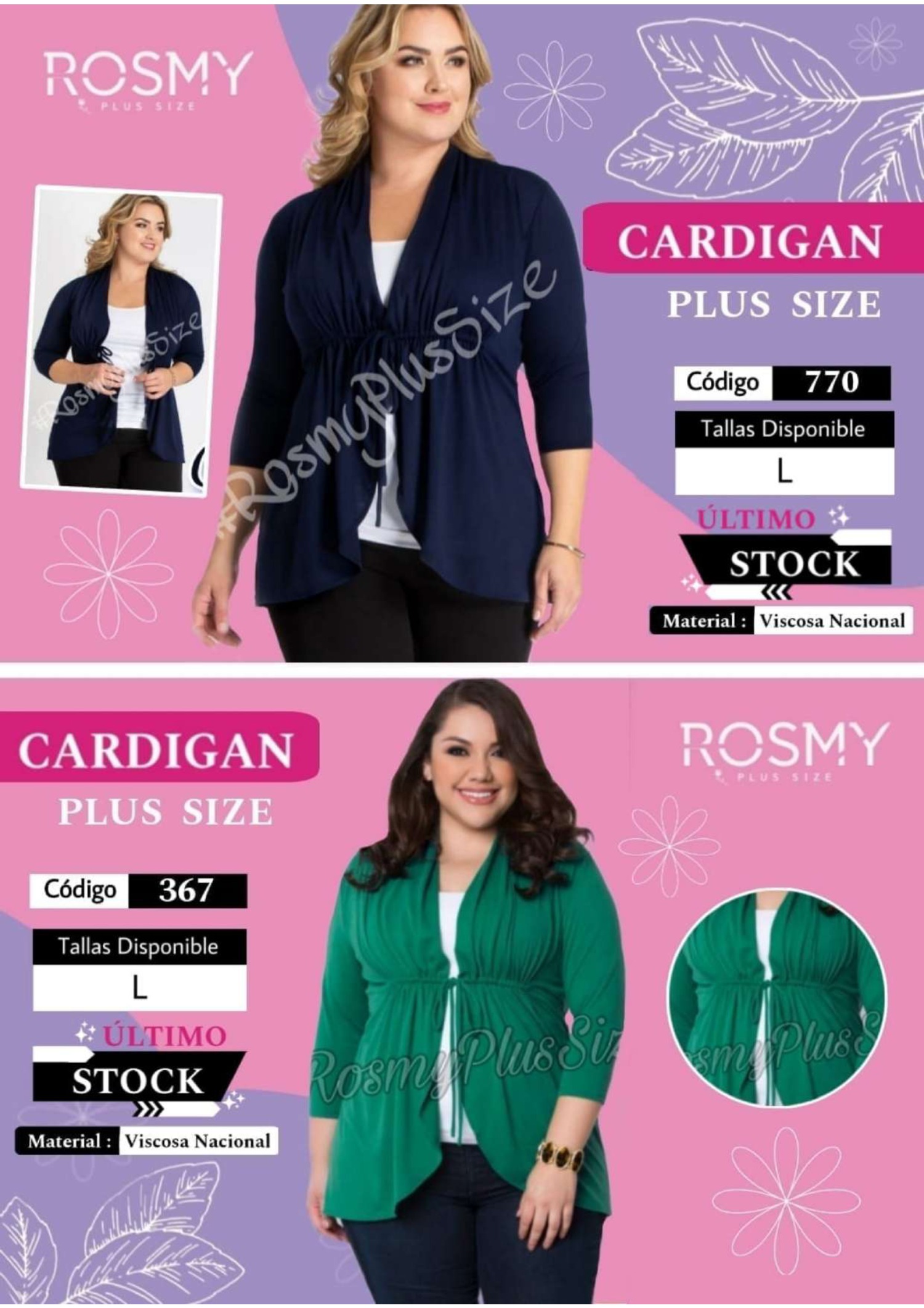 CATALOGO MAYO ROSMY PLUS SIZE — page 117