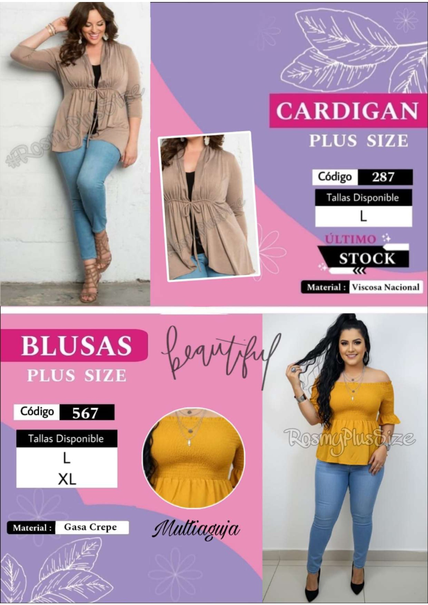 CATALOGO MAYO ROSMY PLUS SIZE — page 118