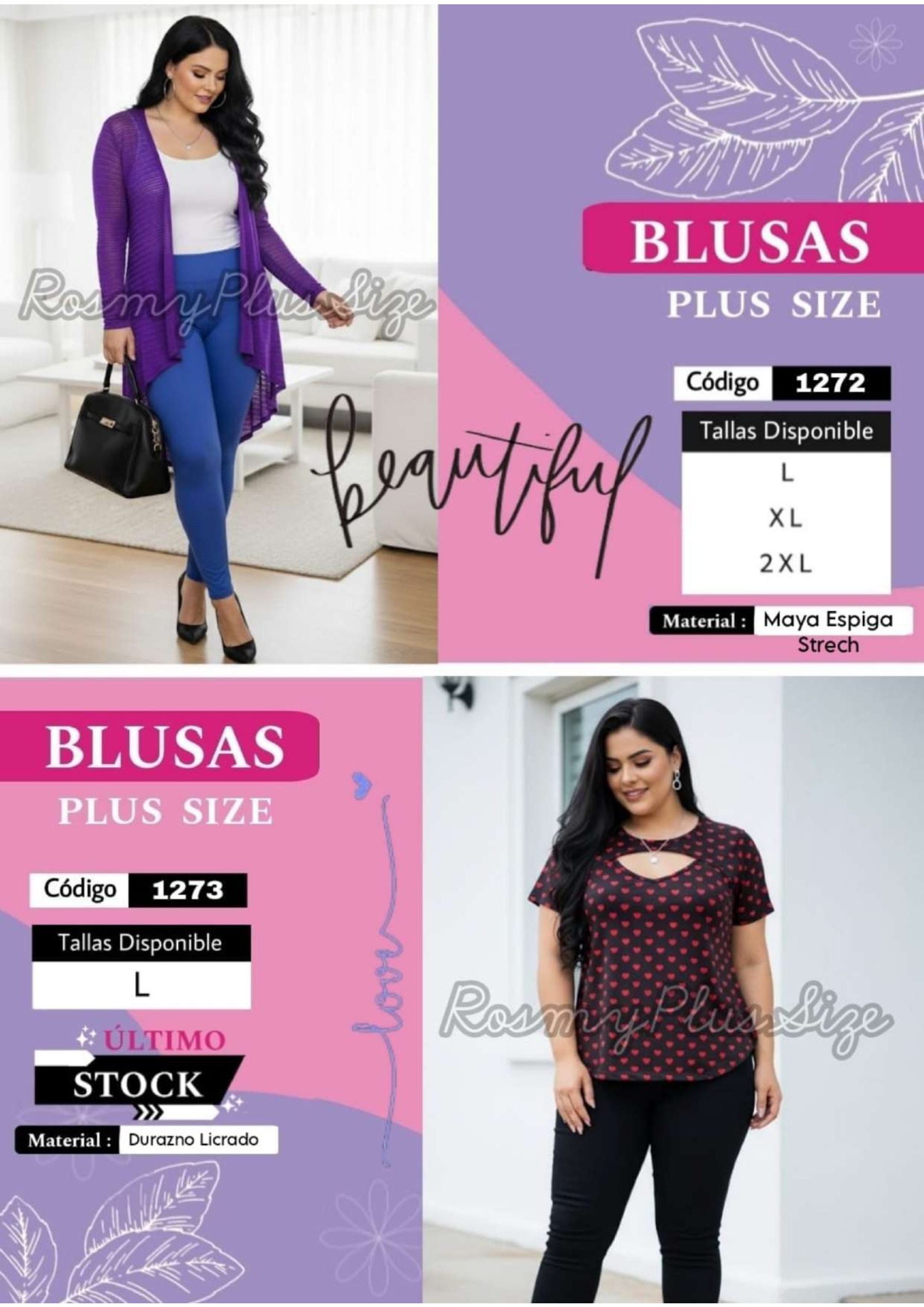 CATALOGO MAYO ROSMY PLUS SIZE — page 119