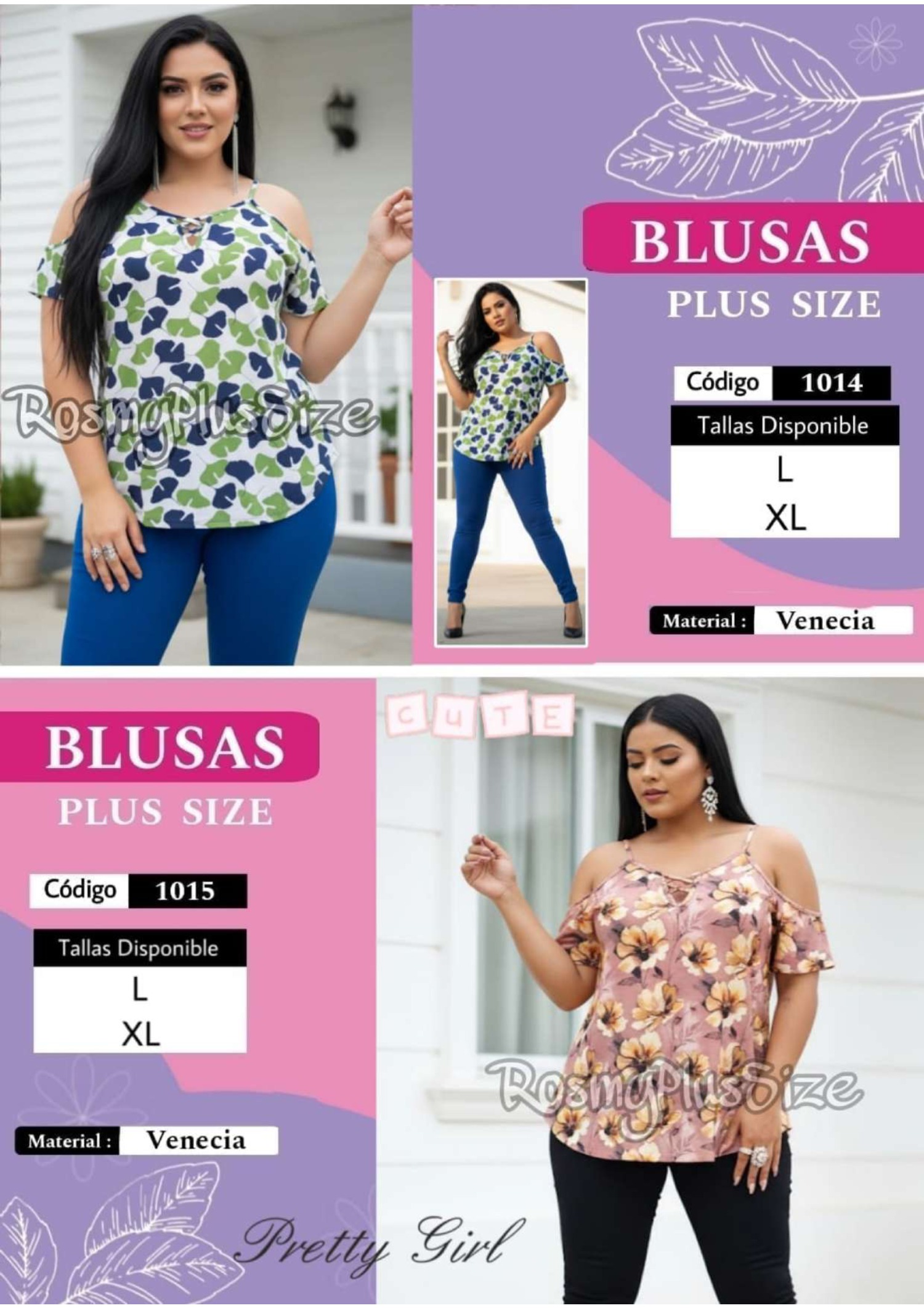 CATALOGO MAYO ROSMY PLUS SIZE — page 120