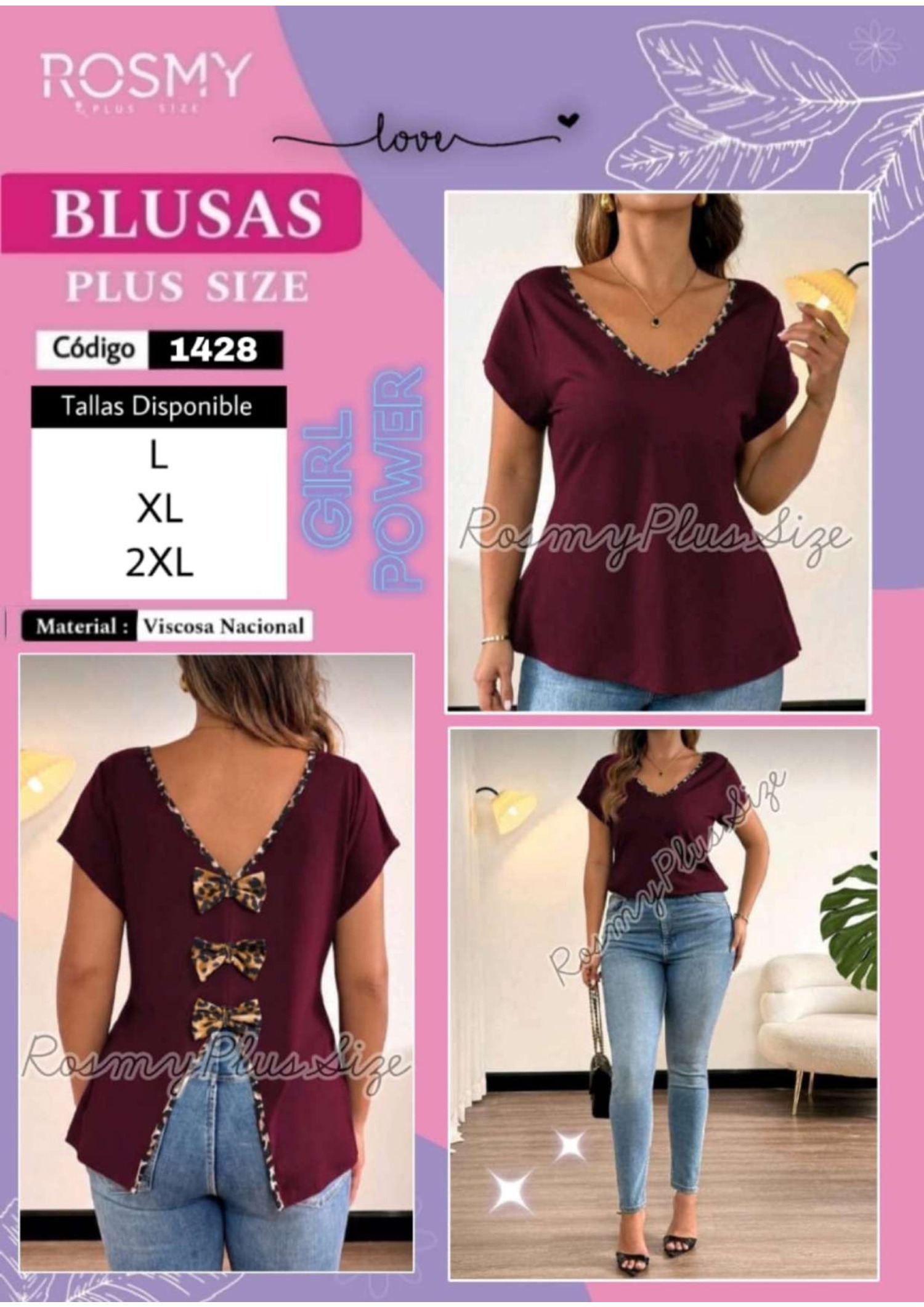 CATALOGO MAYO ROSMY PLUS SIZE — page 13