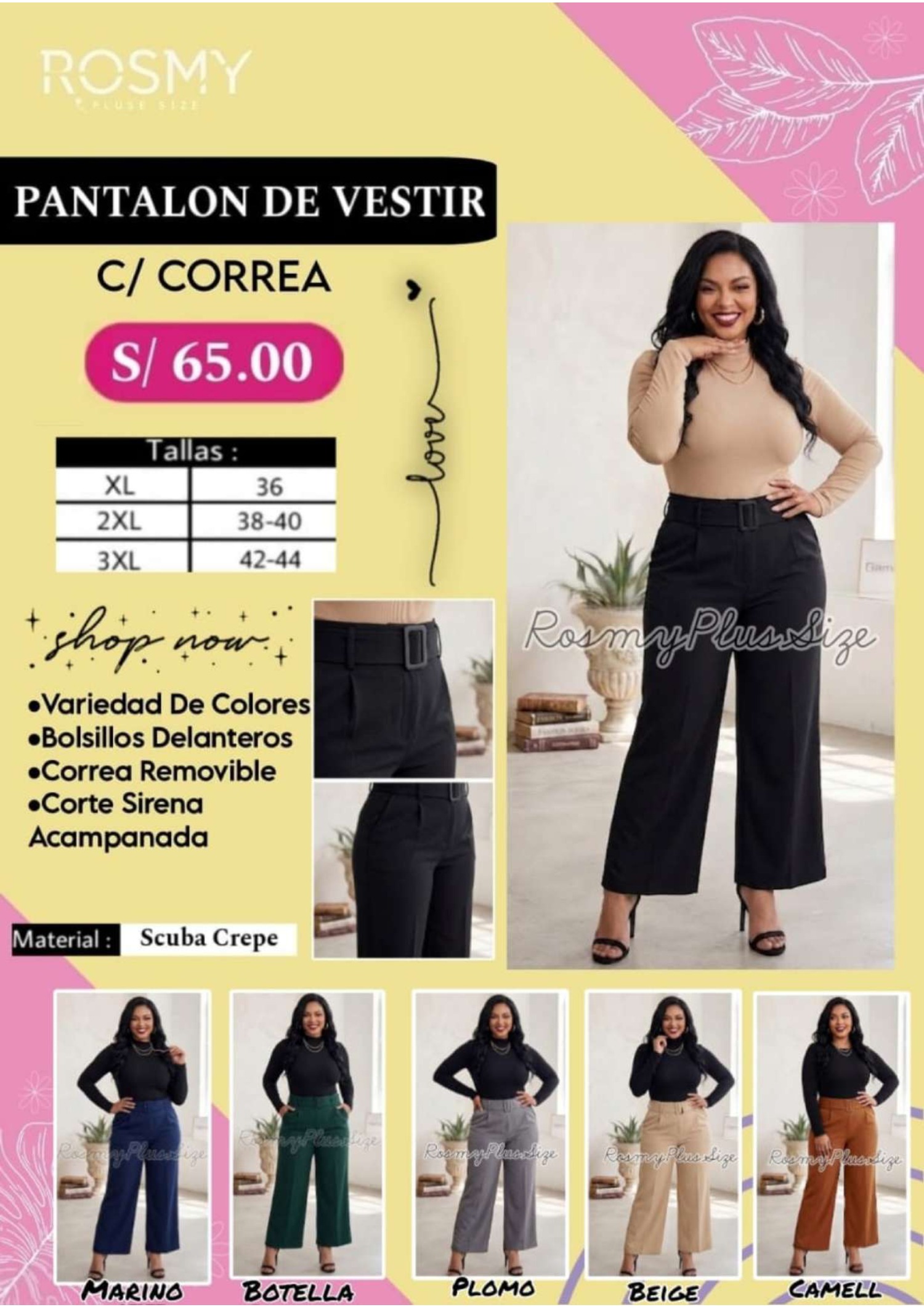 CATALOGO MAYO ROSMY PLUS SIZE — page 137