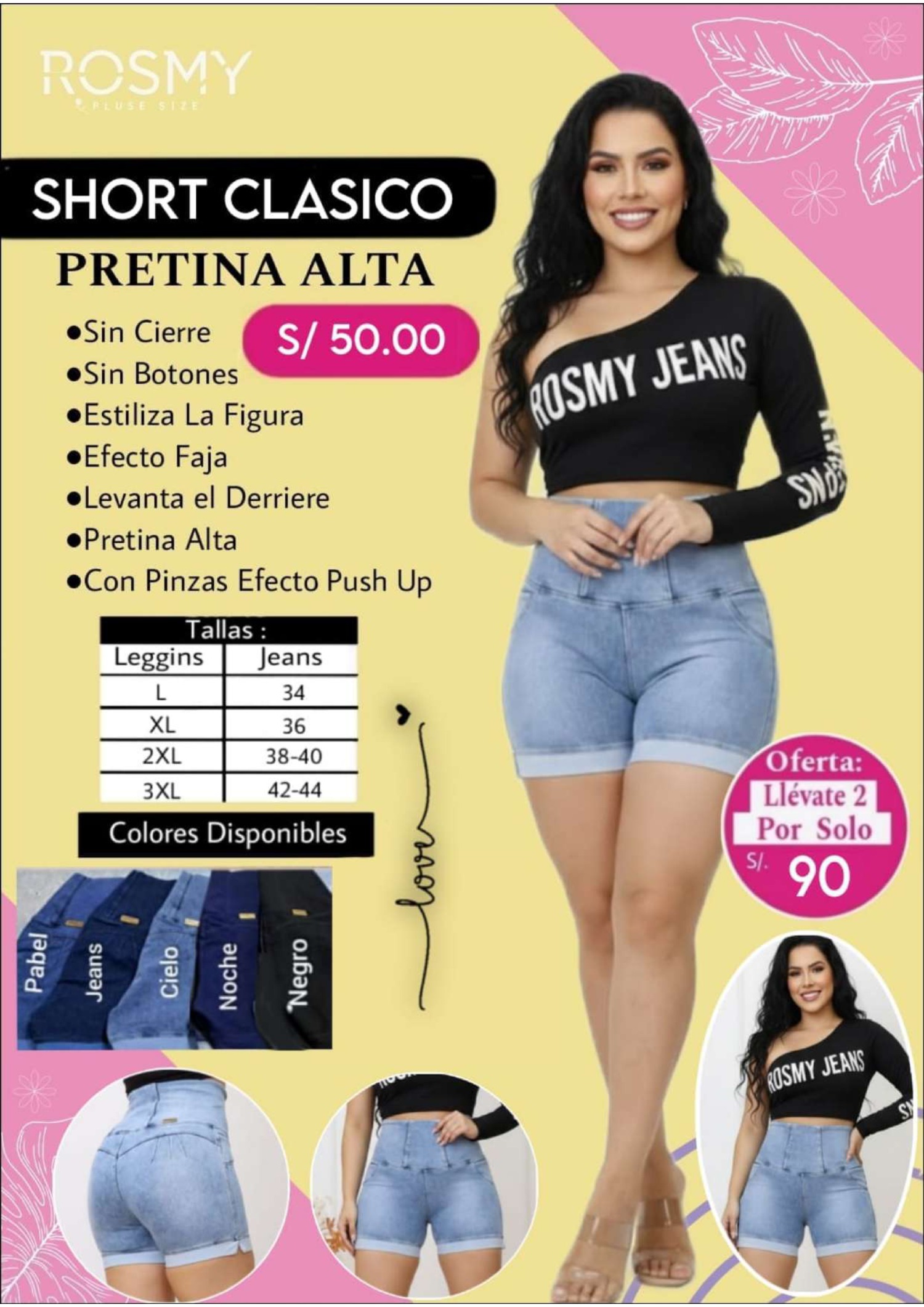 CATALOGO MAYO ROSMY PLUS SIZE — page 151
