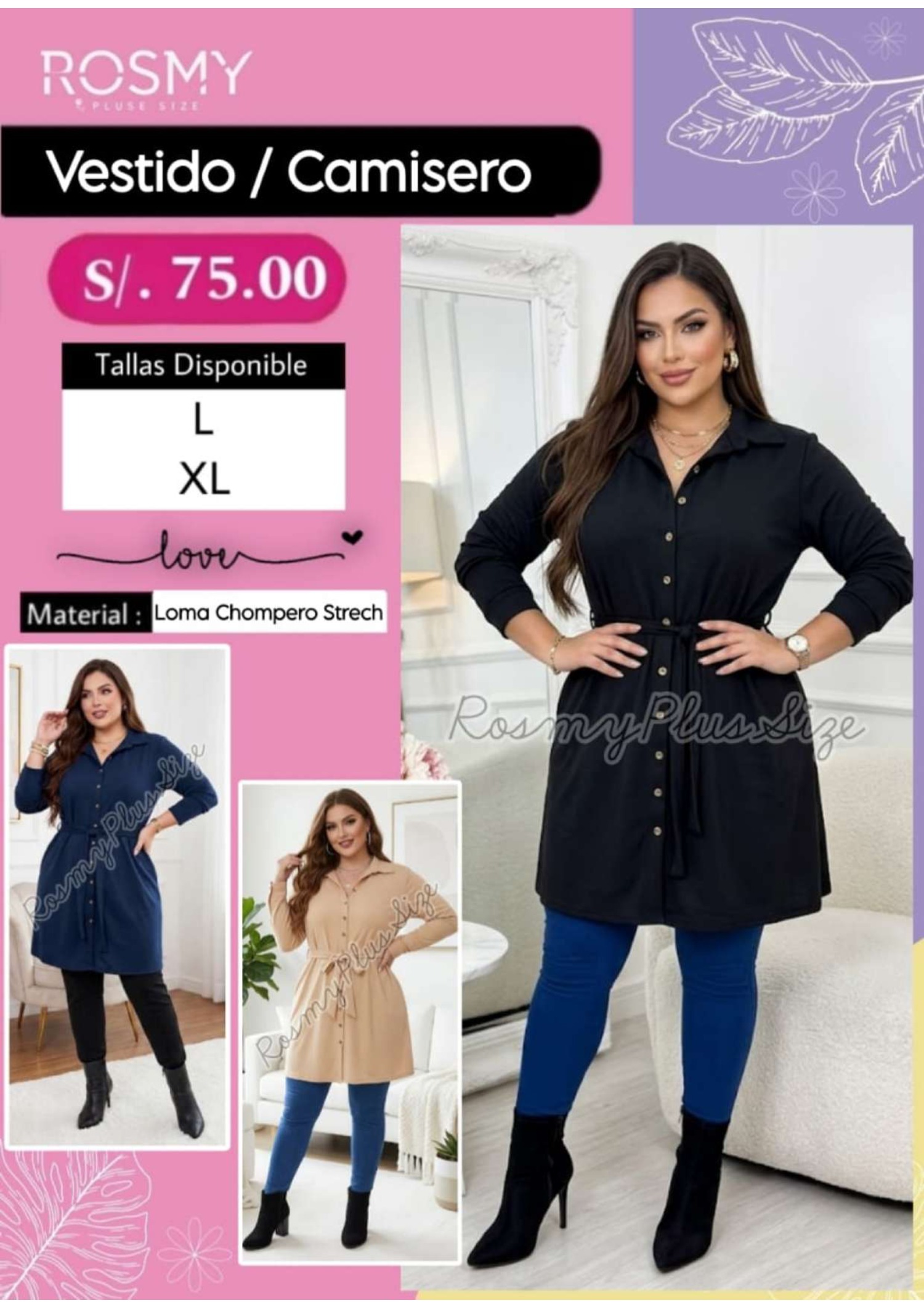 CATALOGO MAYO ROSMY PLUS SIZE — page 155