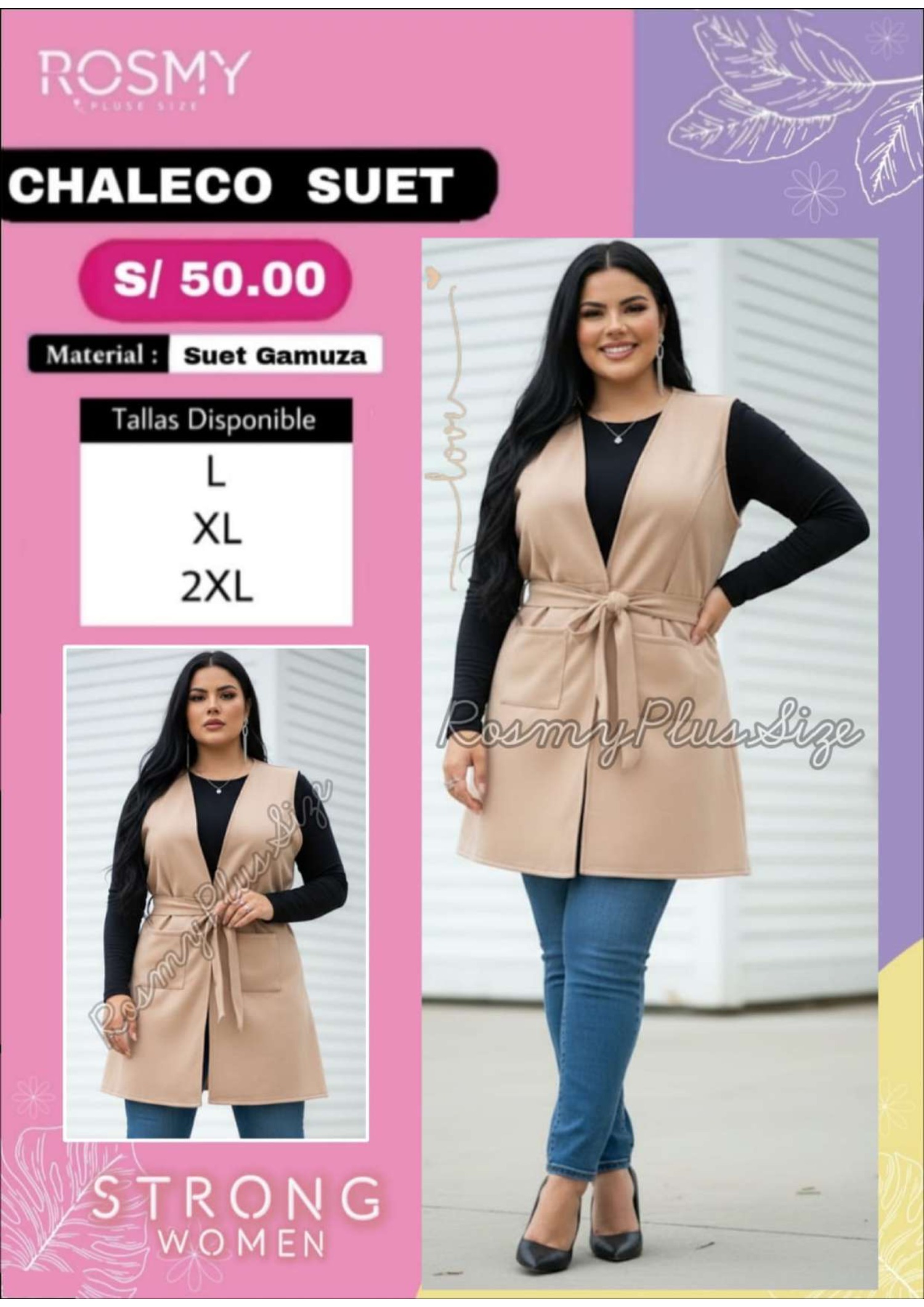 CATALOGO MAYO ROSMY PLUS SIZE — page 157