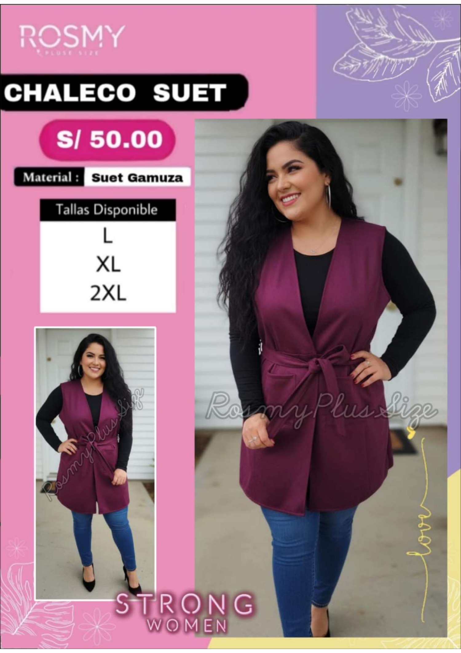 CATALOGO MAYO ROSMY PLUS SIZE — page 158