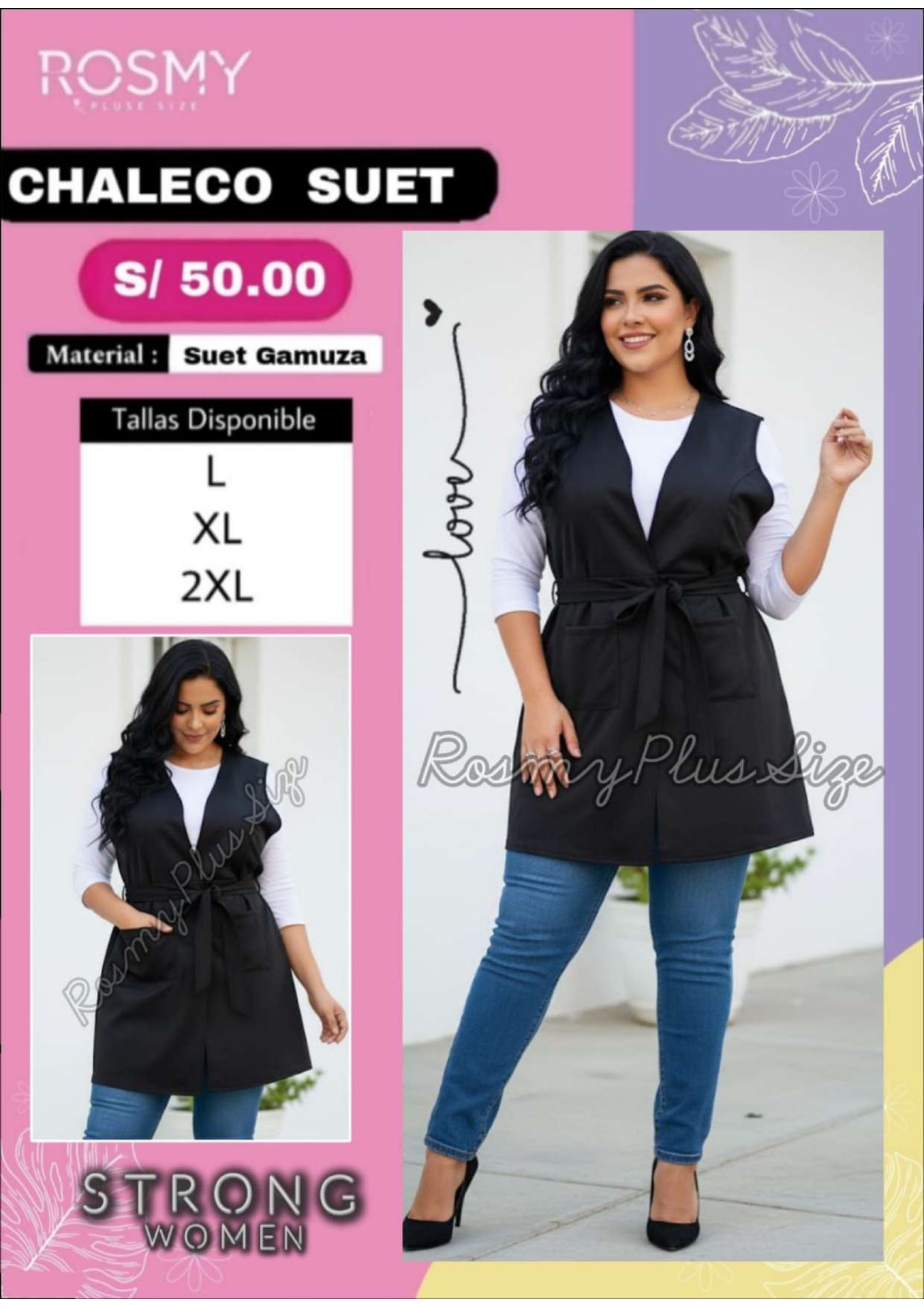 CATALOGO MAYO ROSMY PLUS SIZE — page 159