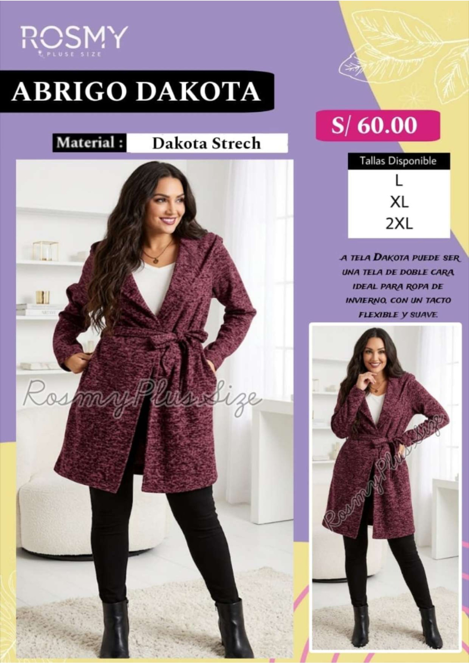 CATALOGO MAYO ROSMY PLUS SIZE — page 160