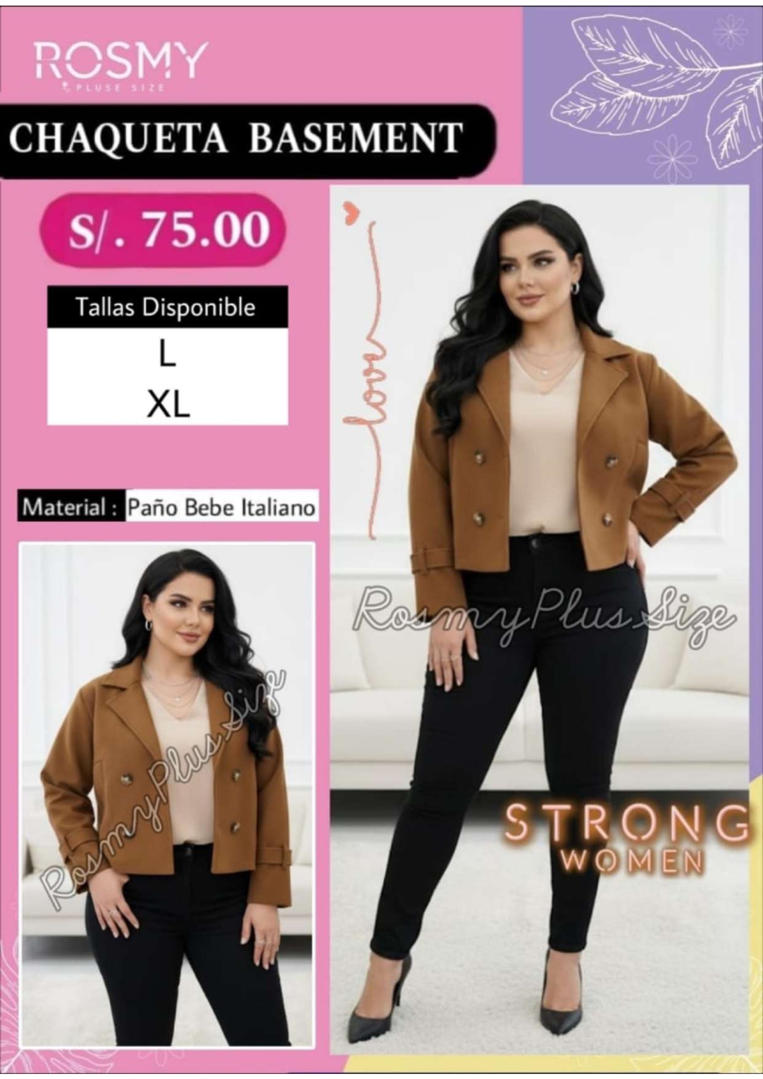 CATALOGO MAYO ROSMY PLUS SIZE — page 164