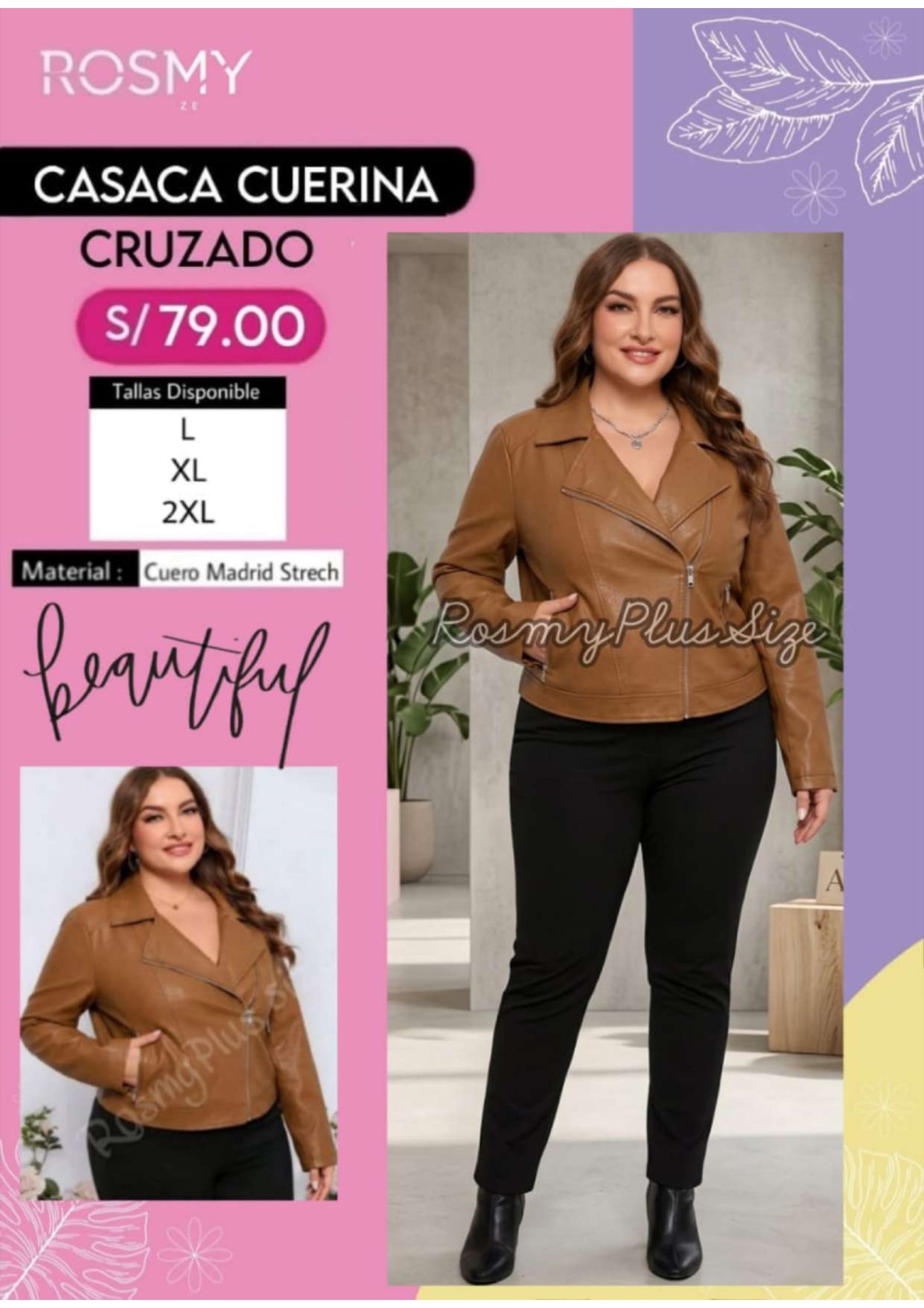 CATALOGO MAYO ROSMY PLUS SIZE — page 167