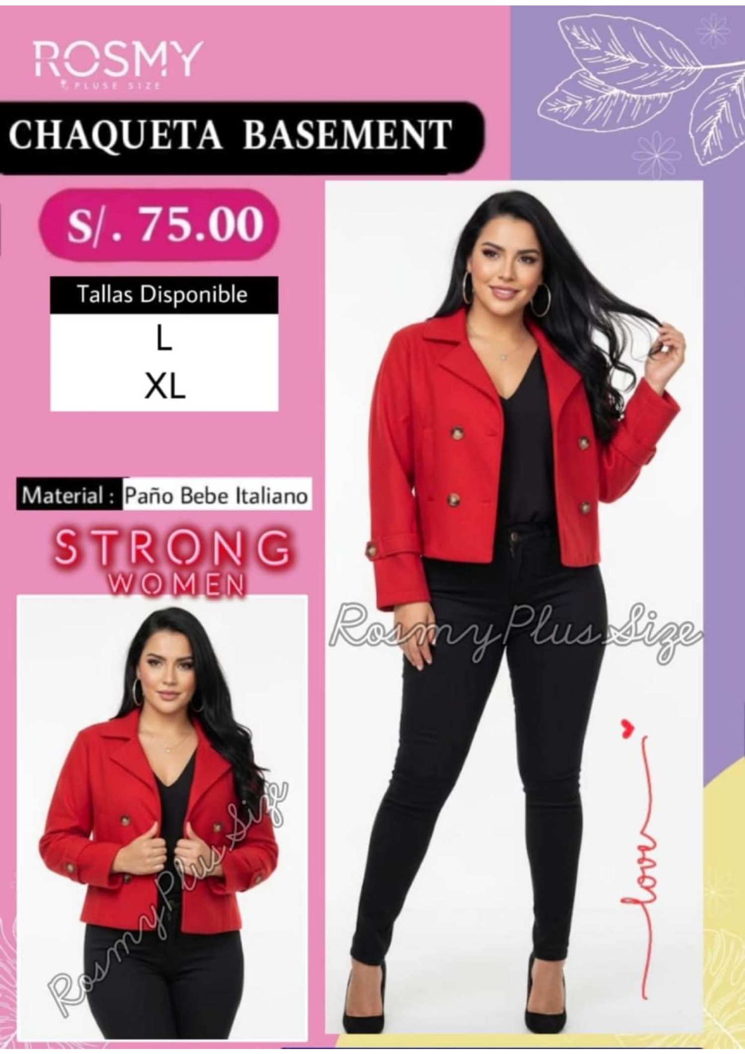 CATALOGO MAYO ROSMY PLUS SIZE — page 169