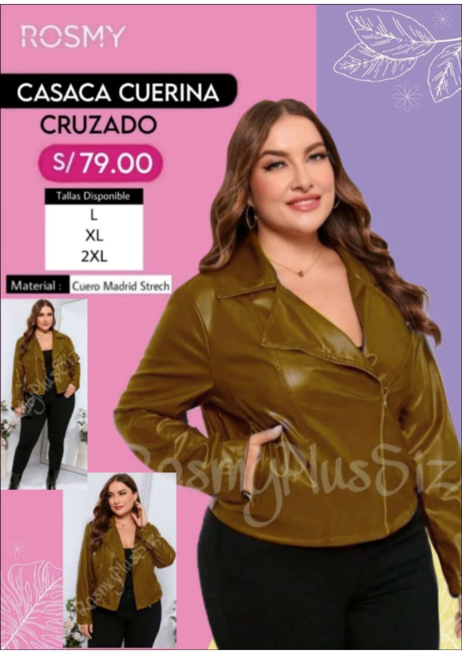 CATALOGO MAYO ROSMY PLUS SIZE — page 173