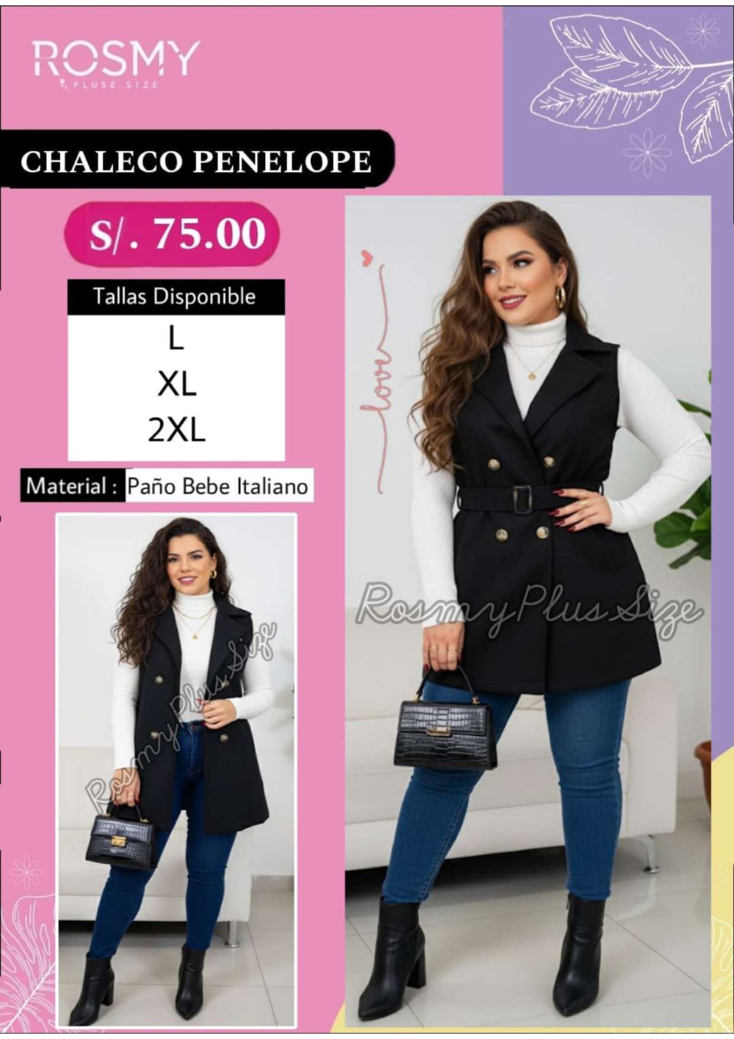 CATALOGO MAYO ROSMY PLUS SIZE — page 175