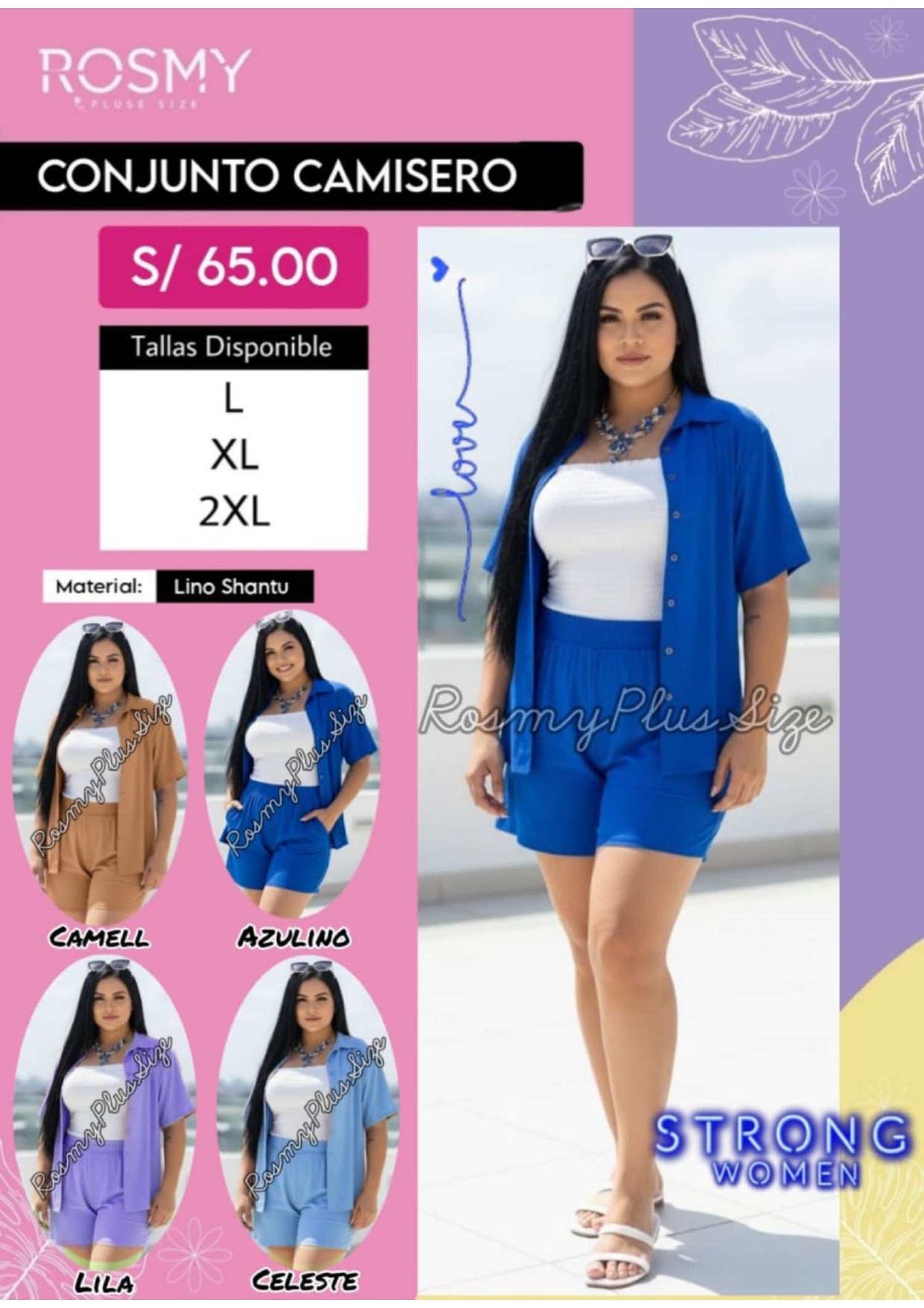 CATALOGO MAYO ROSMY PLUS SIZE — page 182