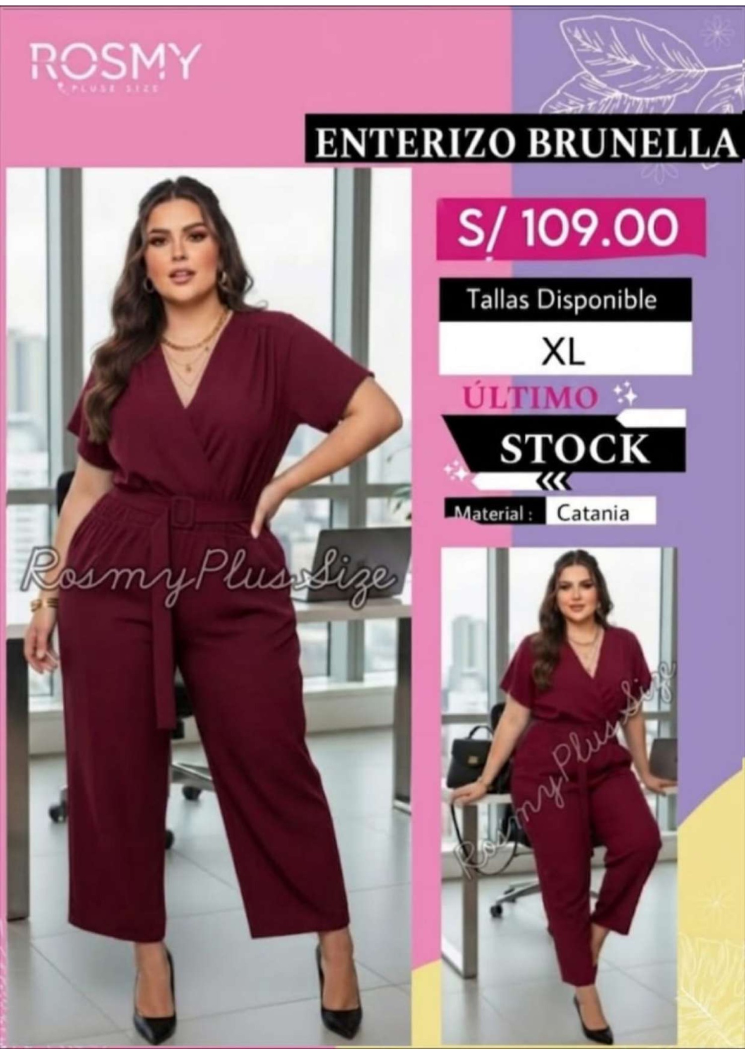 CATALOGO MAYO ROSMY PLUS SIZE — page 185