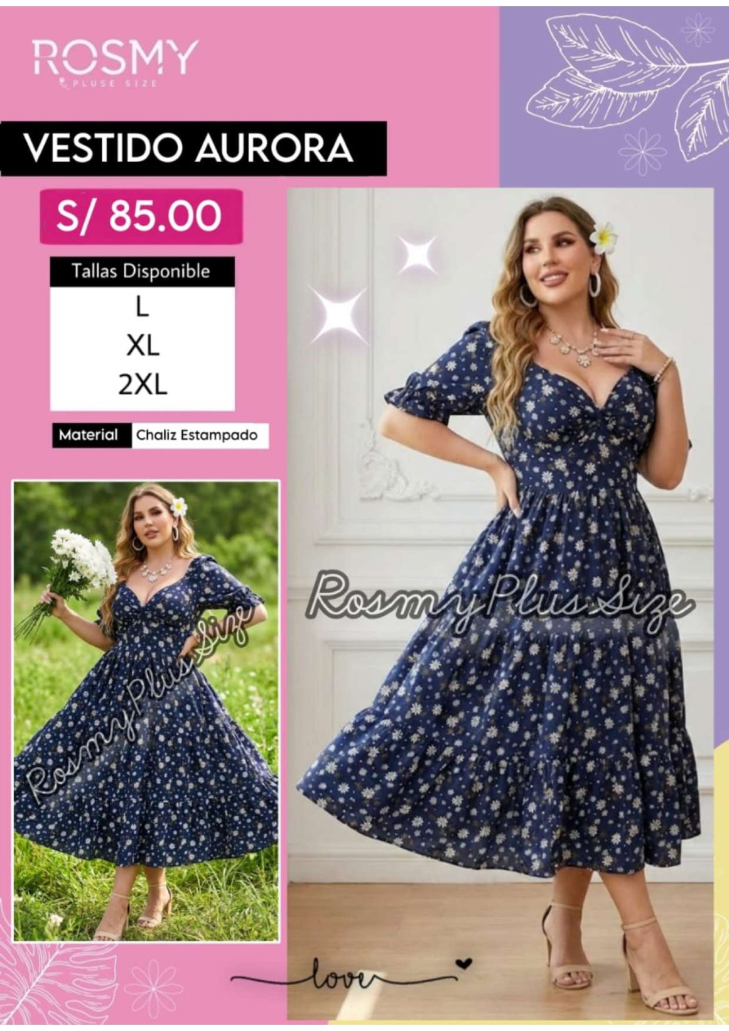 CATALOGO MAYO ROSMY PLUS SIZE — page 197