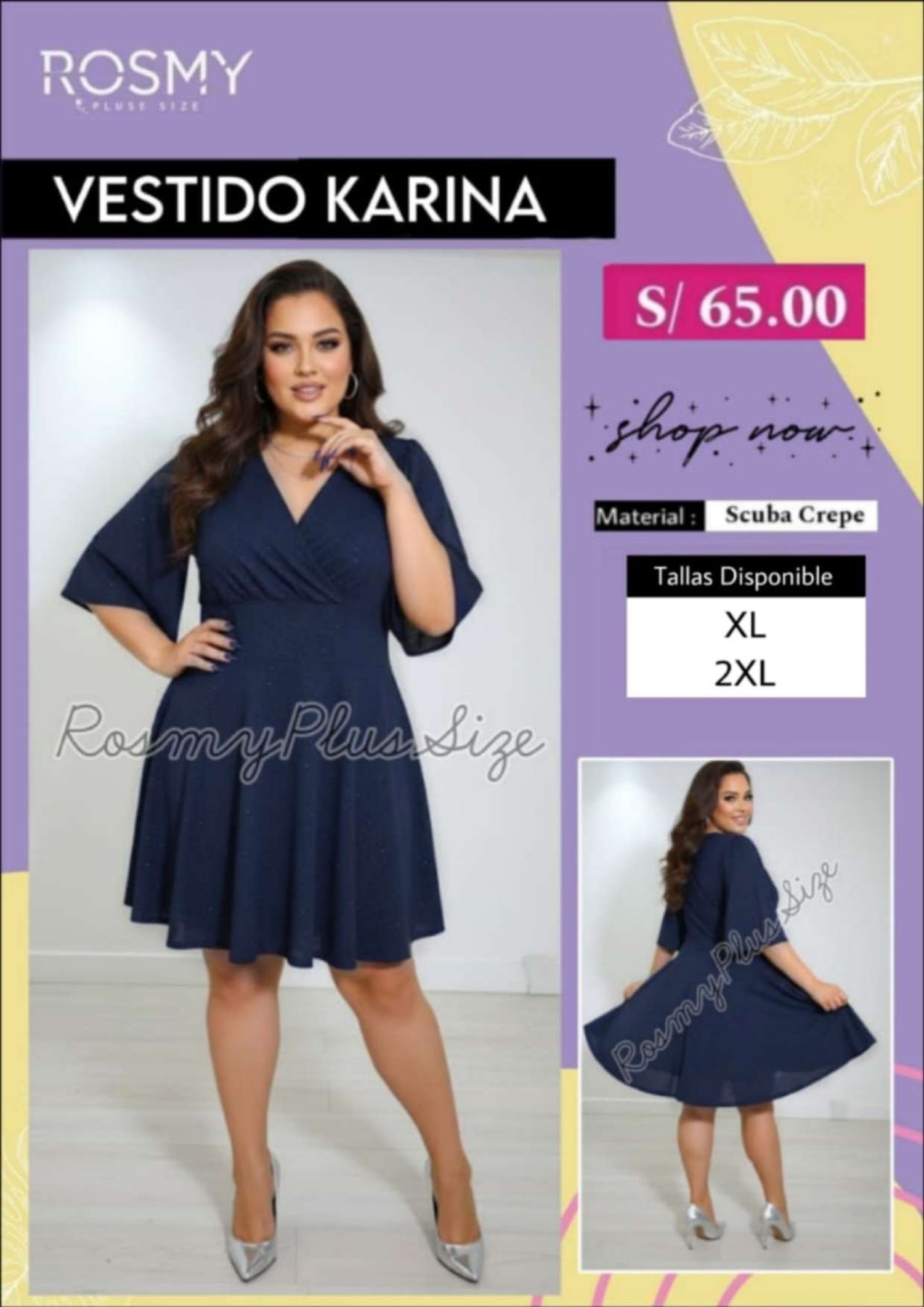 CATALOGO MAYO ROSMY PLUS SIZE — page 202