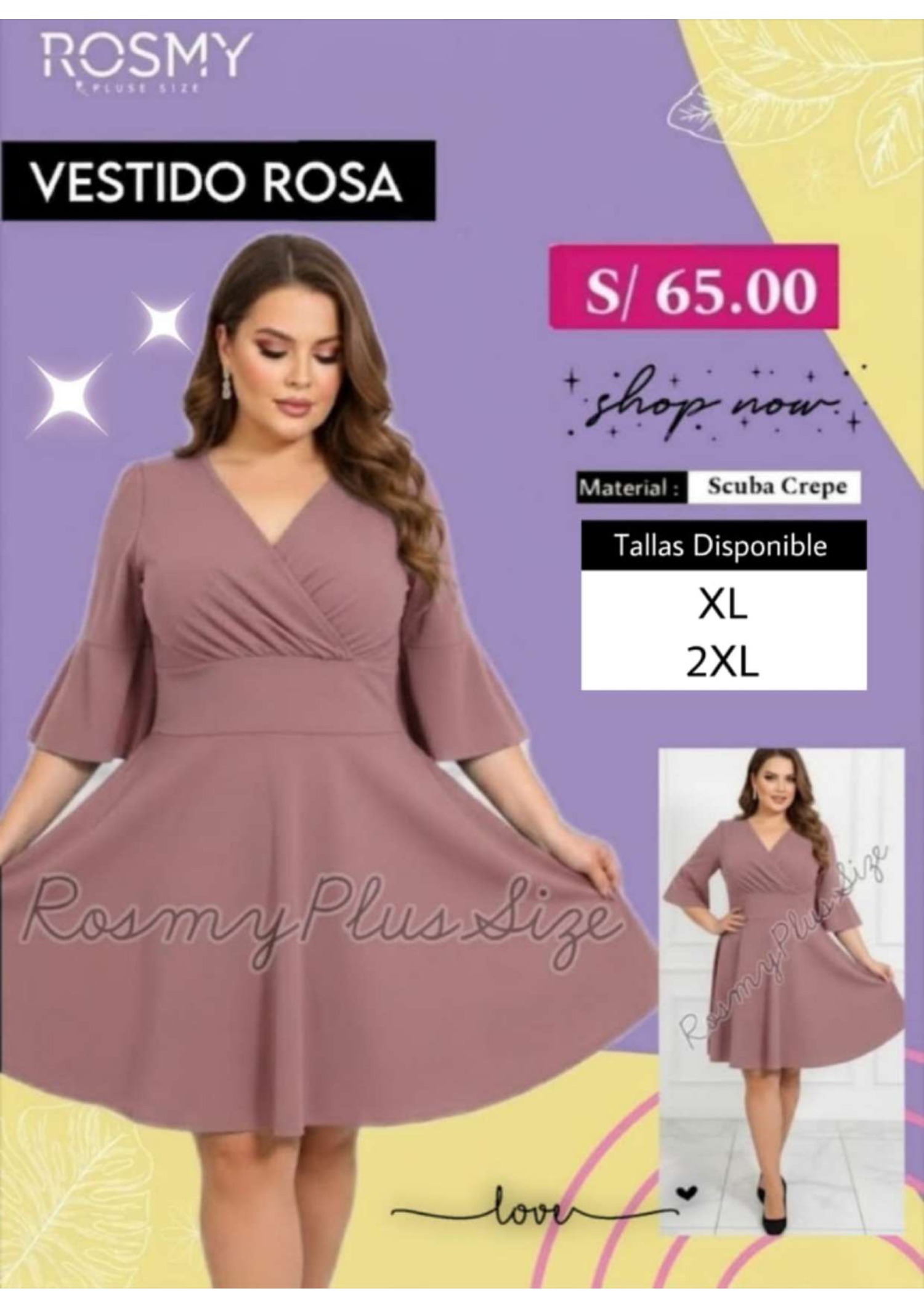 CATALOGO MAYO ROSMY PLUS SIZE — page 207