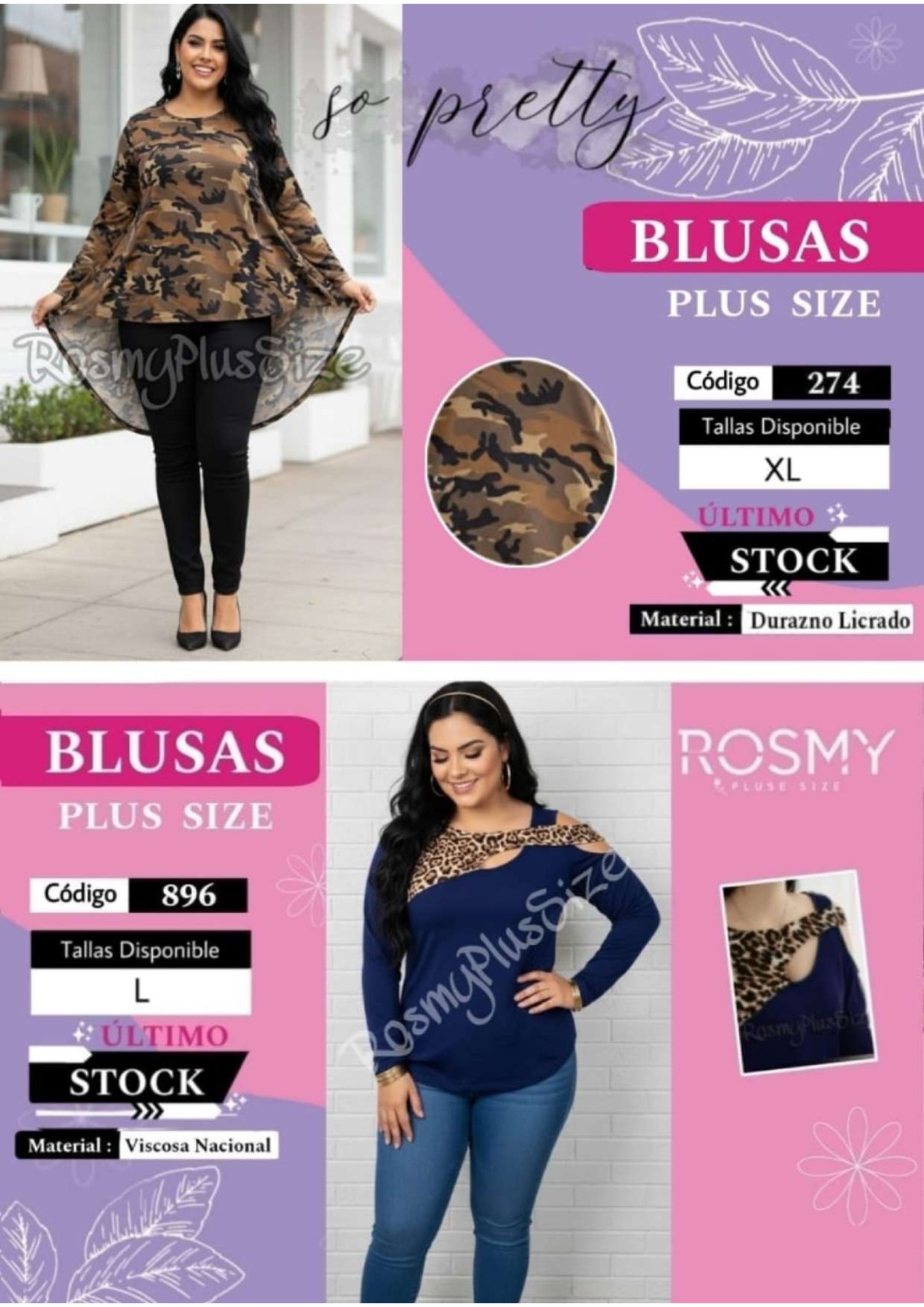 CATALOGO MAYO ROSMY PLUS SIZE — page 23