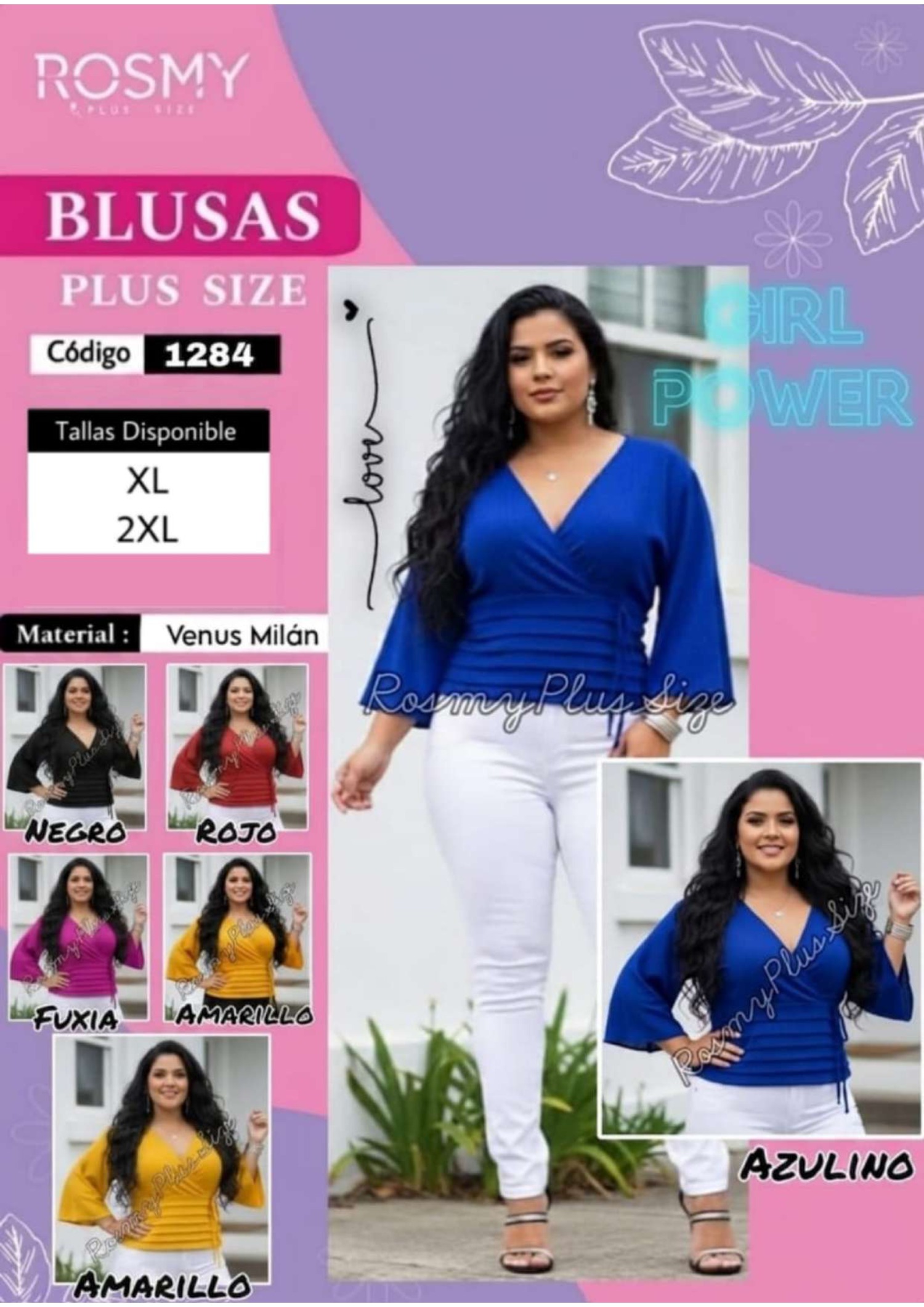 CATALOGO MAYO ROSMY PLUS SIZE — page 24