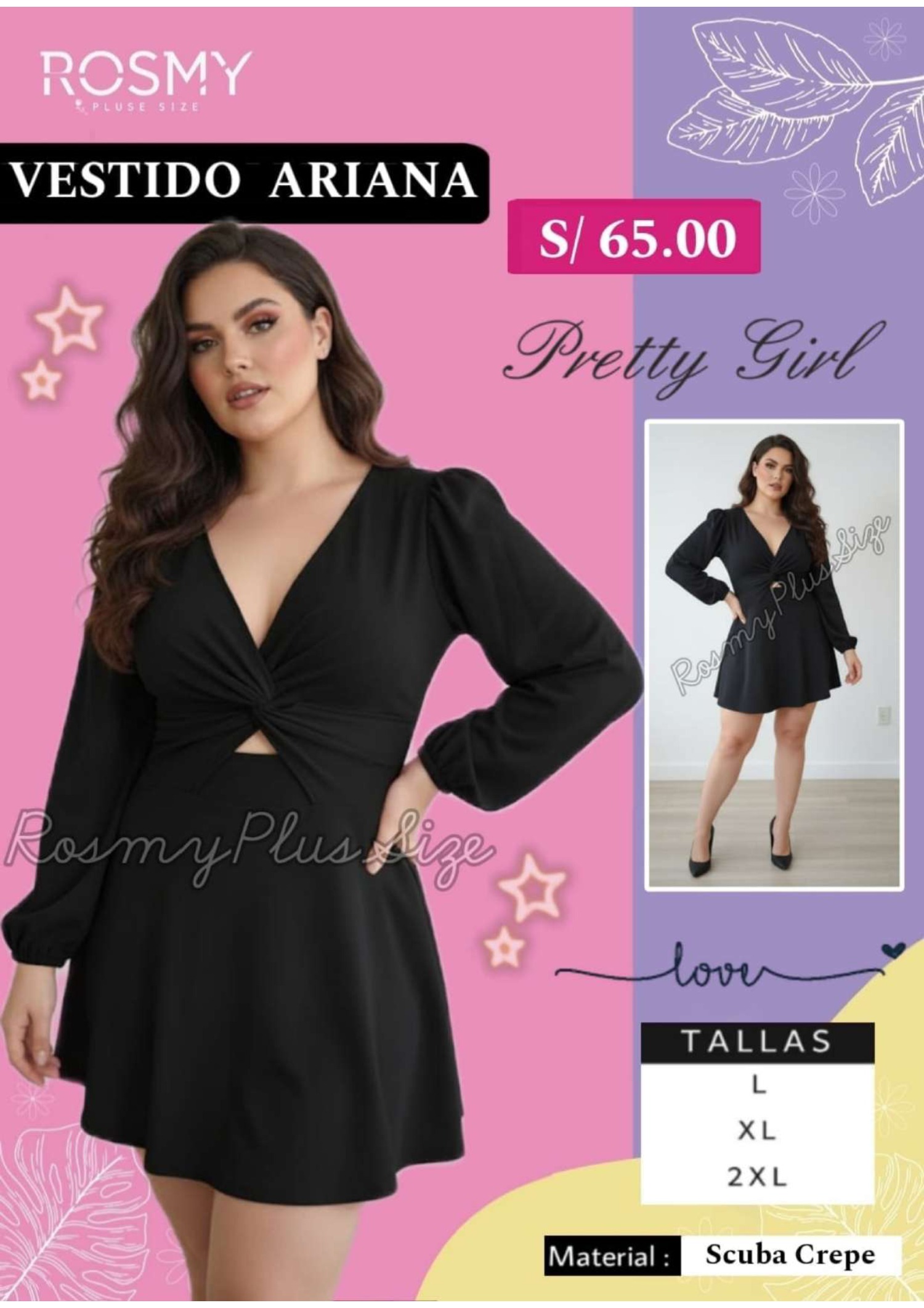CATALOGO MAYO ROSMY PLUS SIZE — page 232