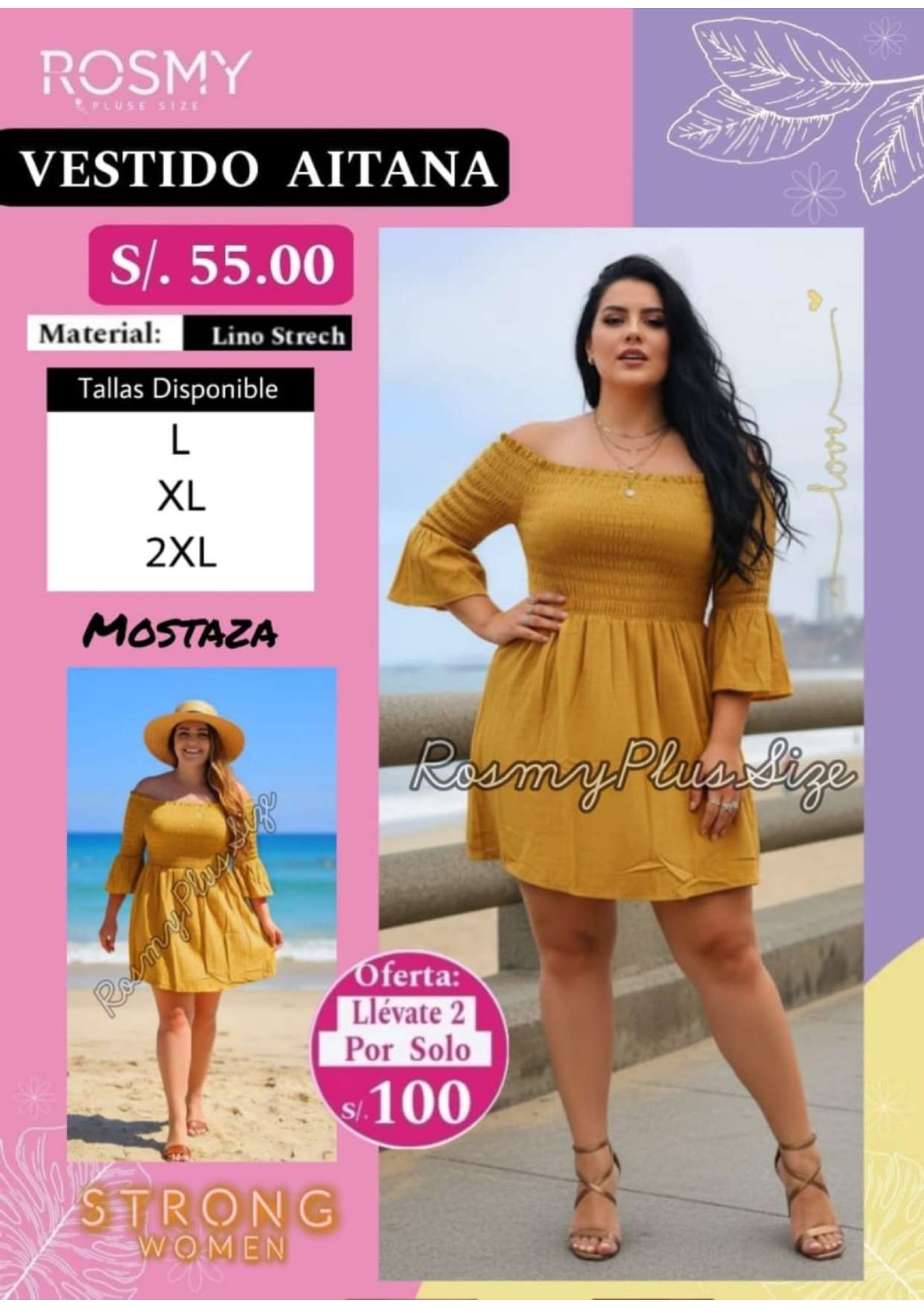 CATALOGO MAYO ROSMY PLUS SIZE — page 235