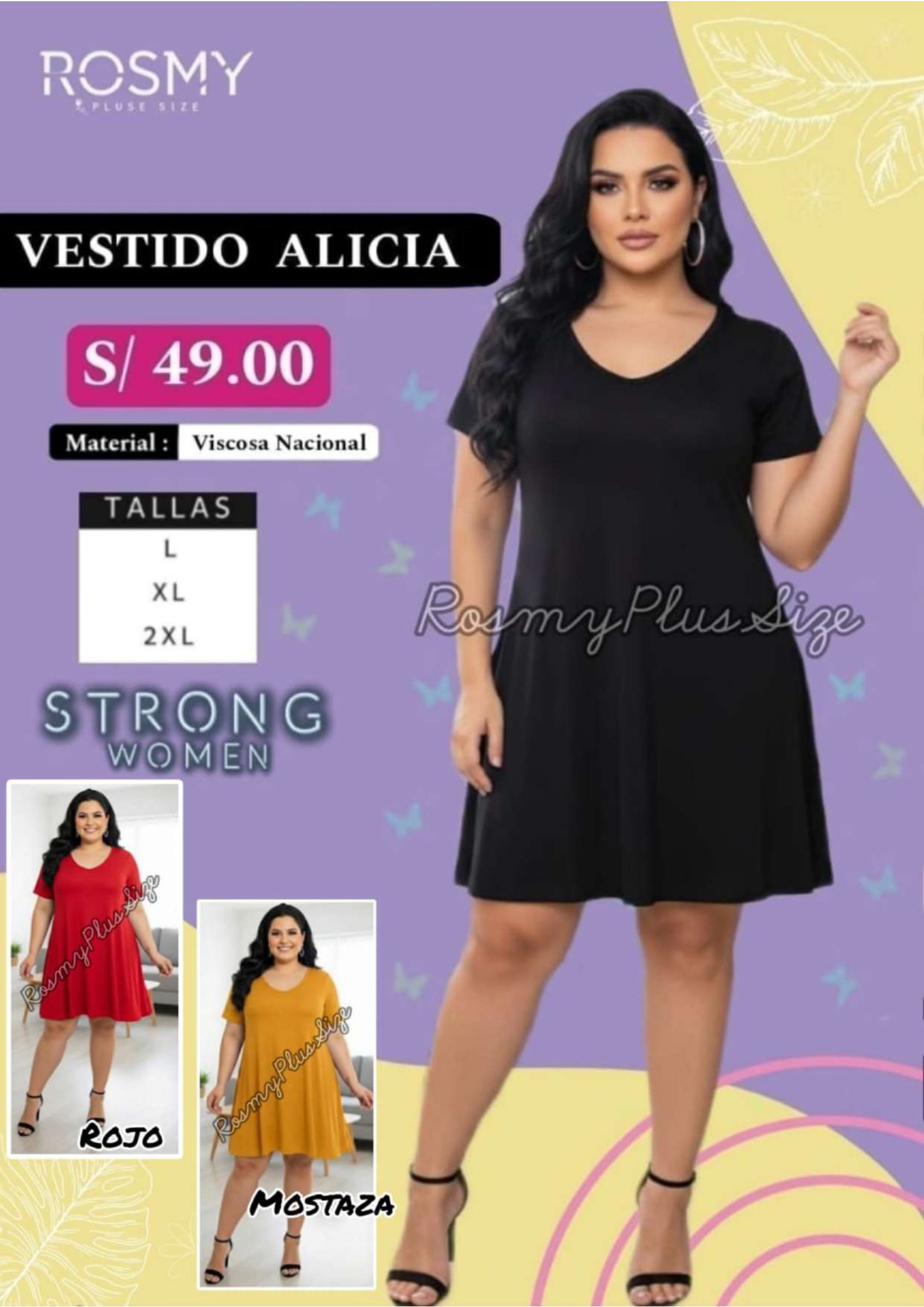 CATALOGO MAYO ROSMY PLUS SIZE — page 239