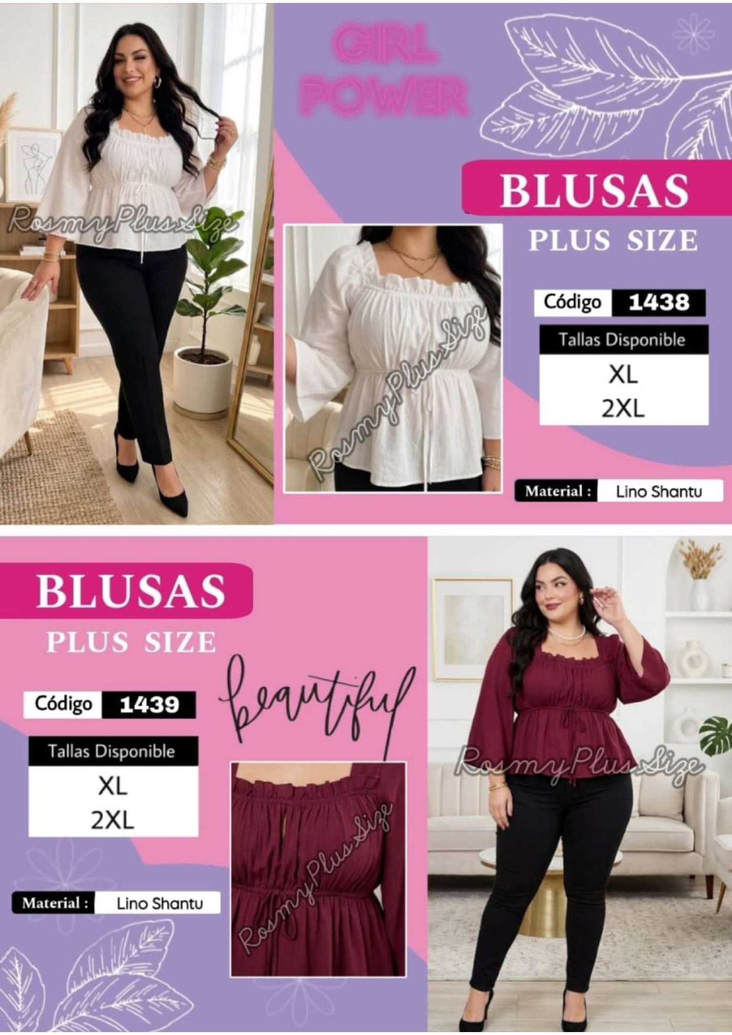 CATALOGO MAYO ROSMY PLUS SIZE — page 25