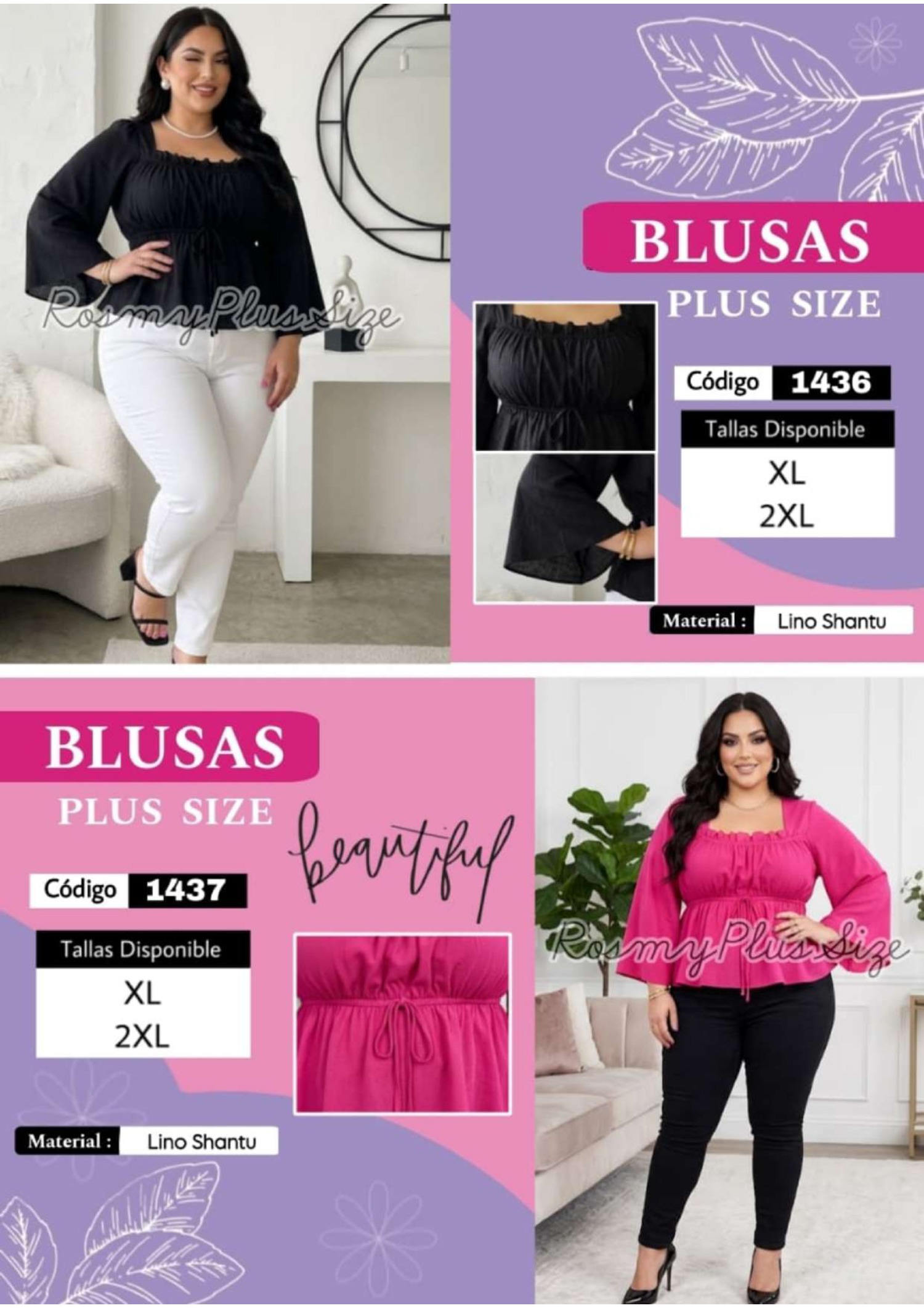CATALOGO MAYO ROSMY PLUS SIZE — page 26