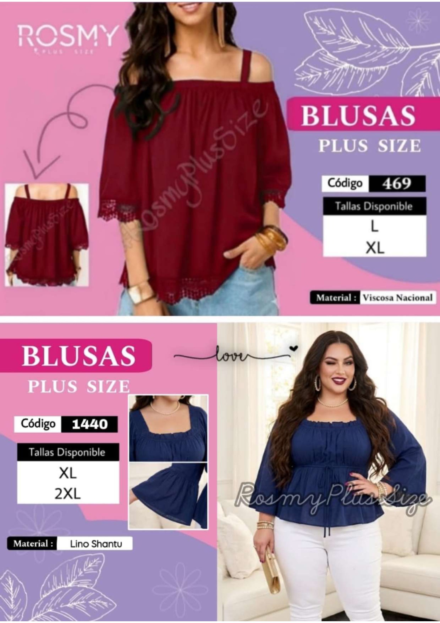 CATALOGO MAYO ROSMY PLUS SIZE — page 27